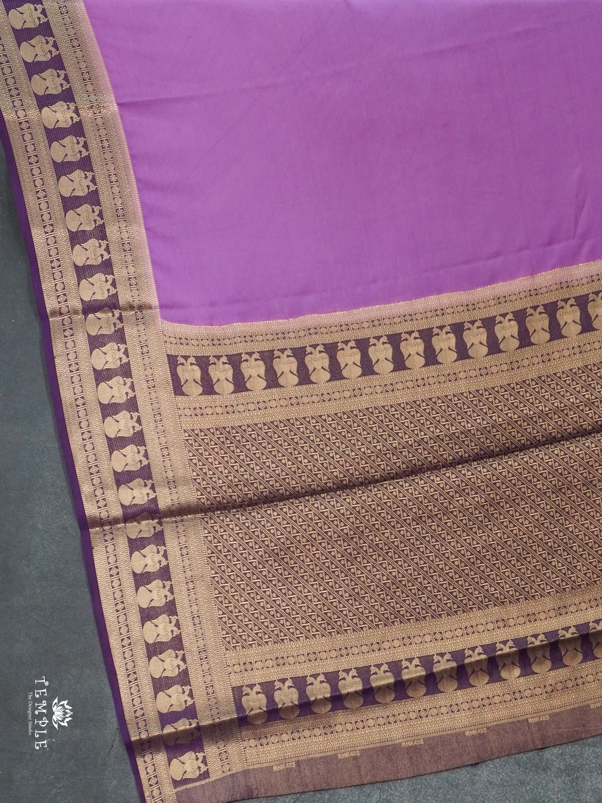 Mysore Silk Saree | TTDS2684