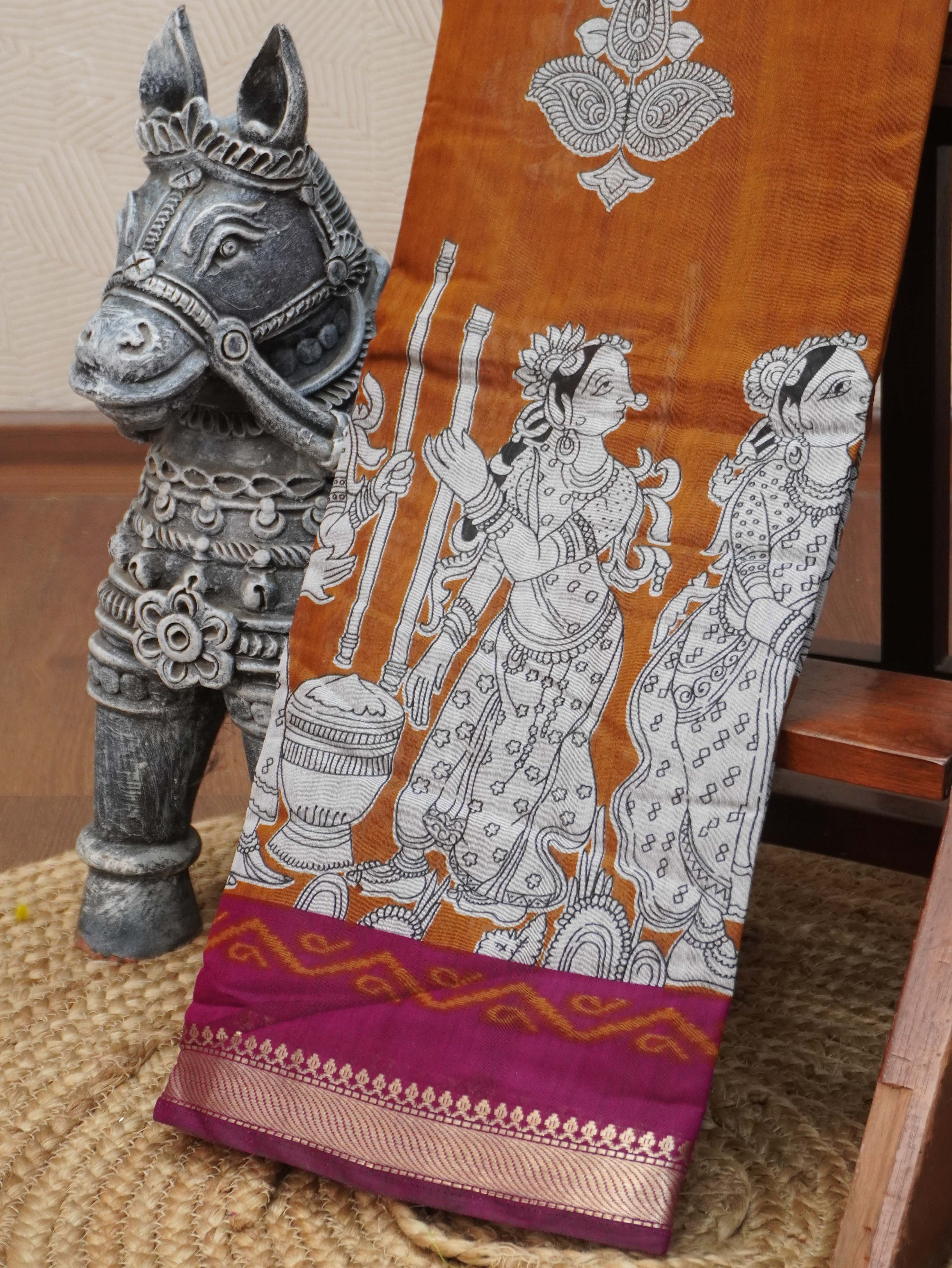 Mangalagiri Cotton Saree | TTDS3196