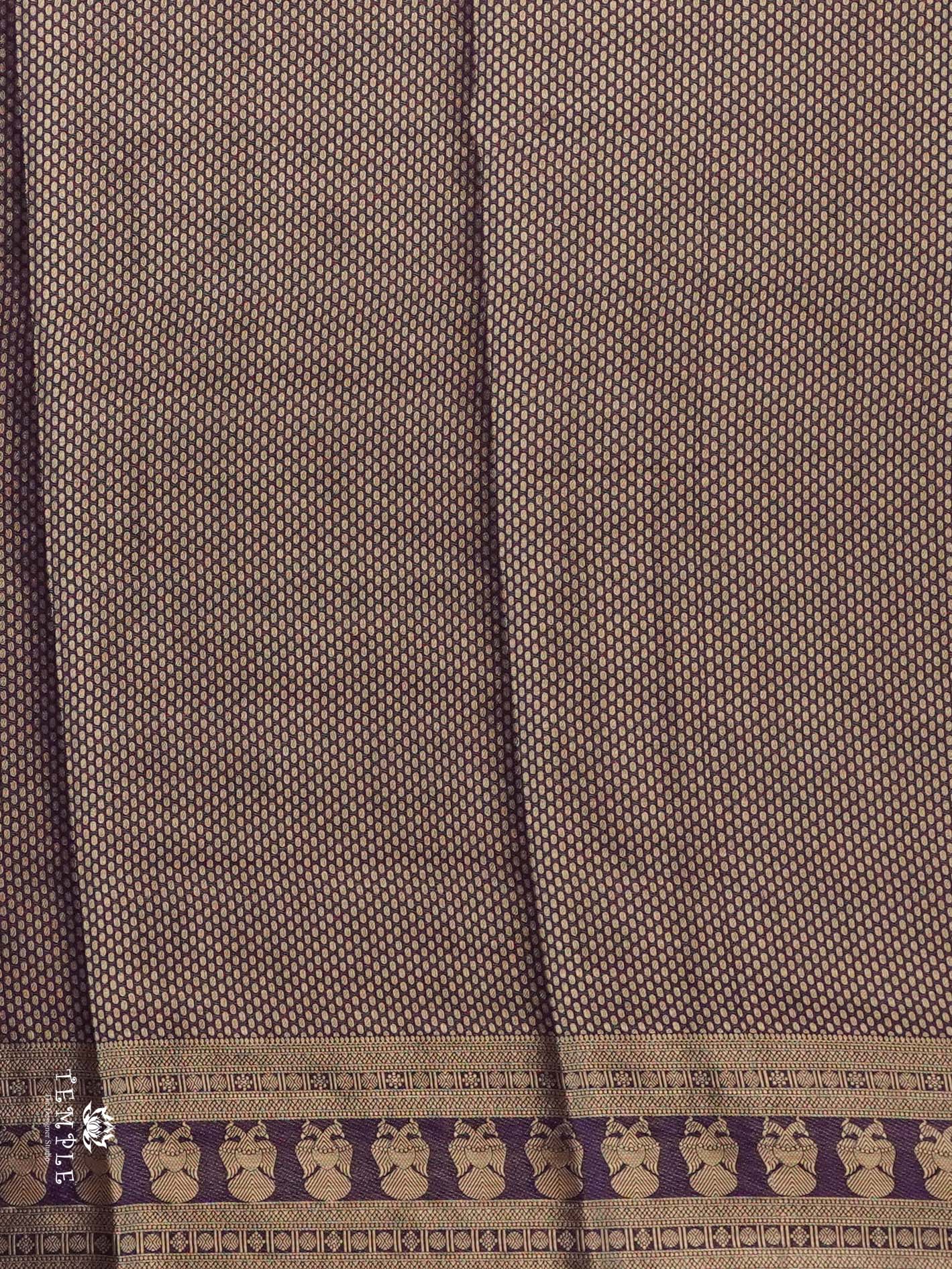 Mysore Silk Saree | TTDS2684