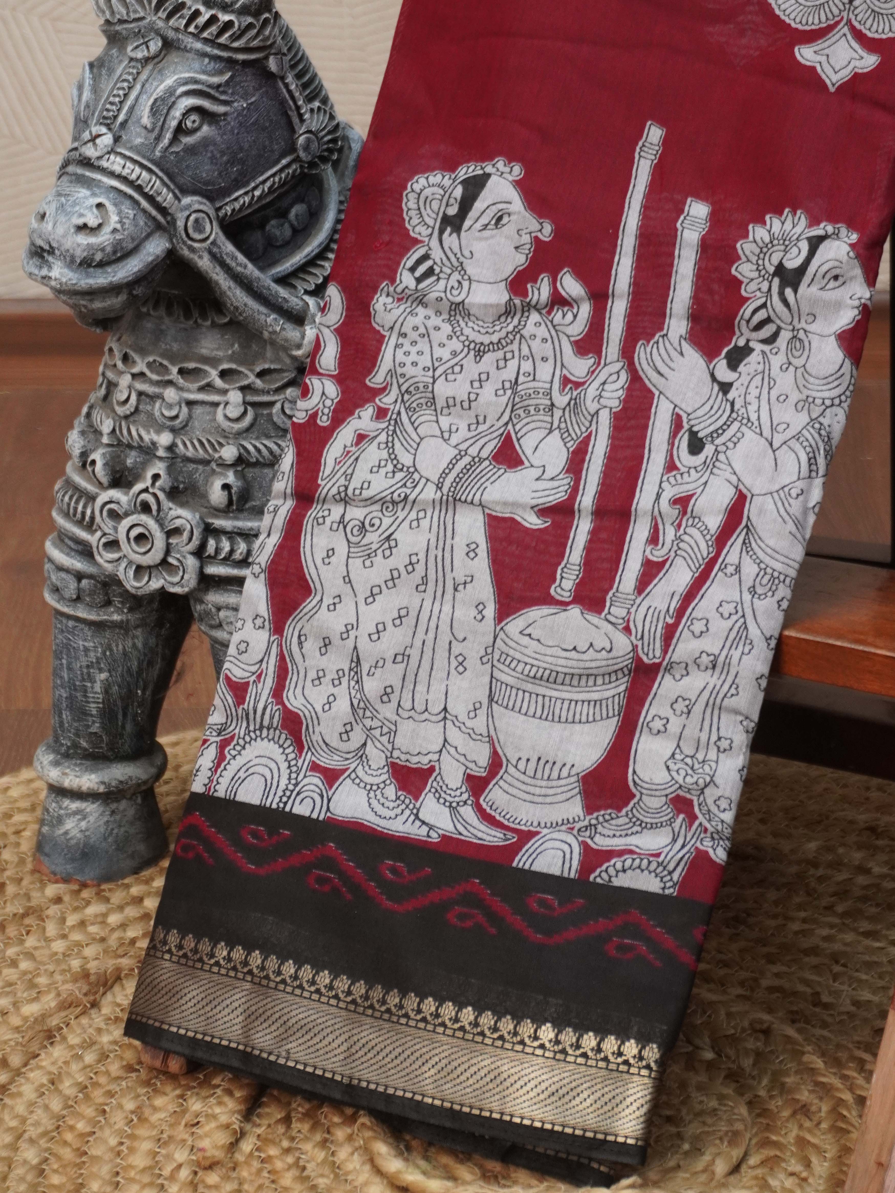 Mangalagiri Cotton Saree | TTDS3196