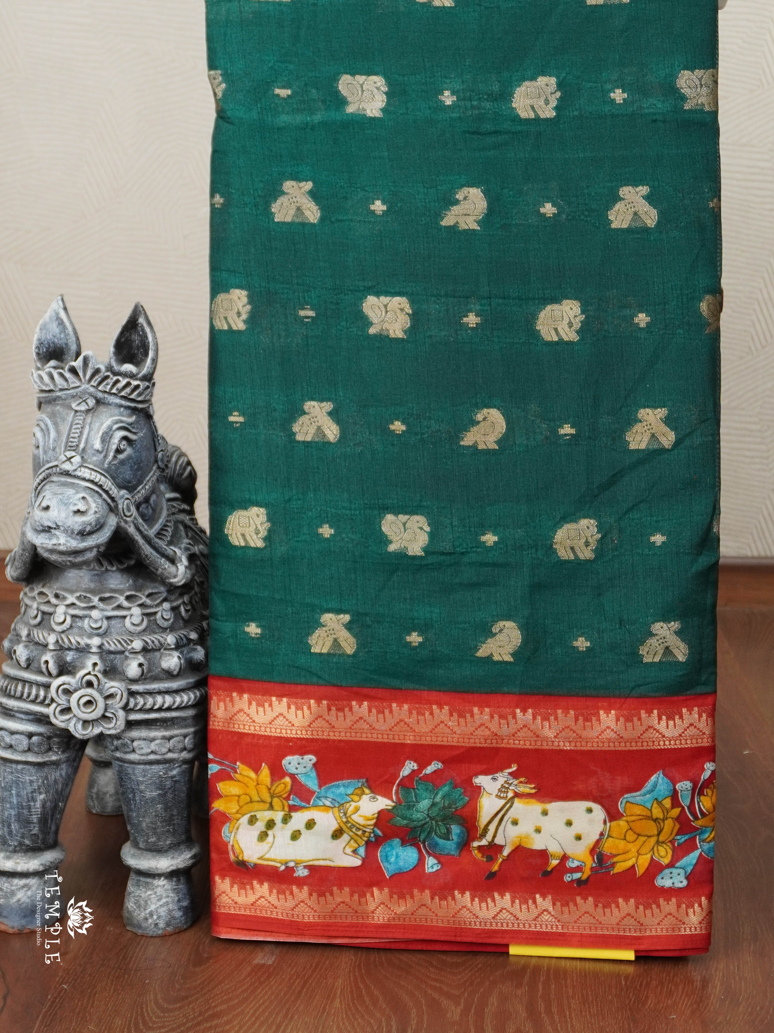 Fancy Cotton Saree | TTDS2775