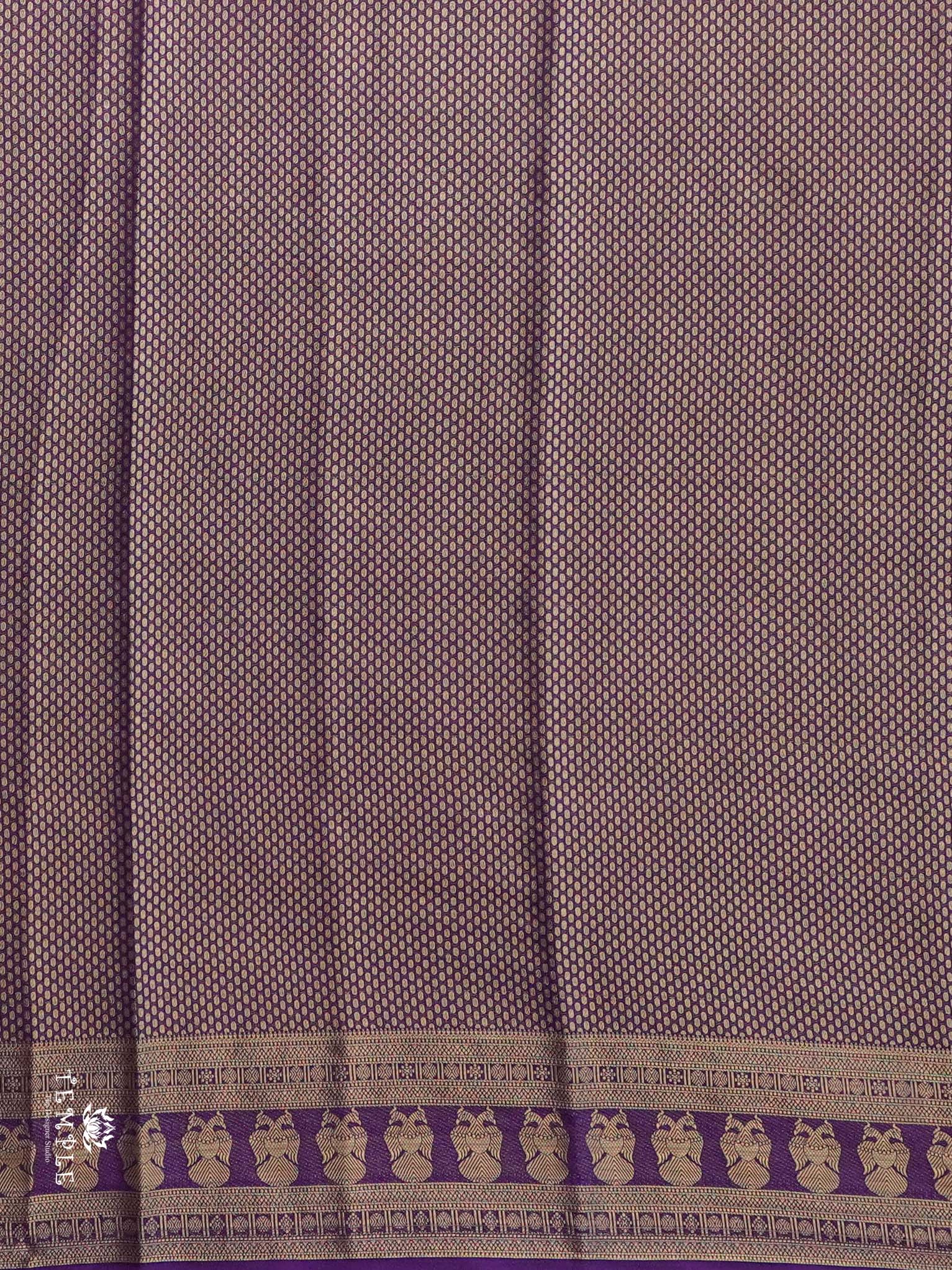 Mysore Silk Saree | TTDS2684