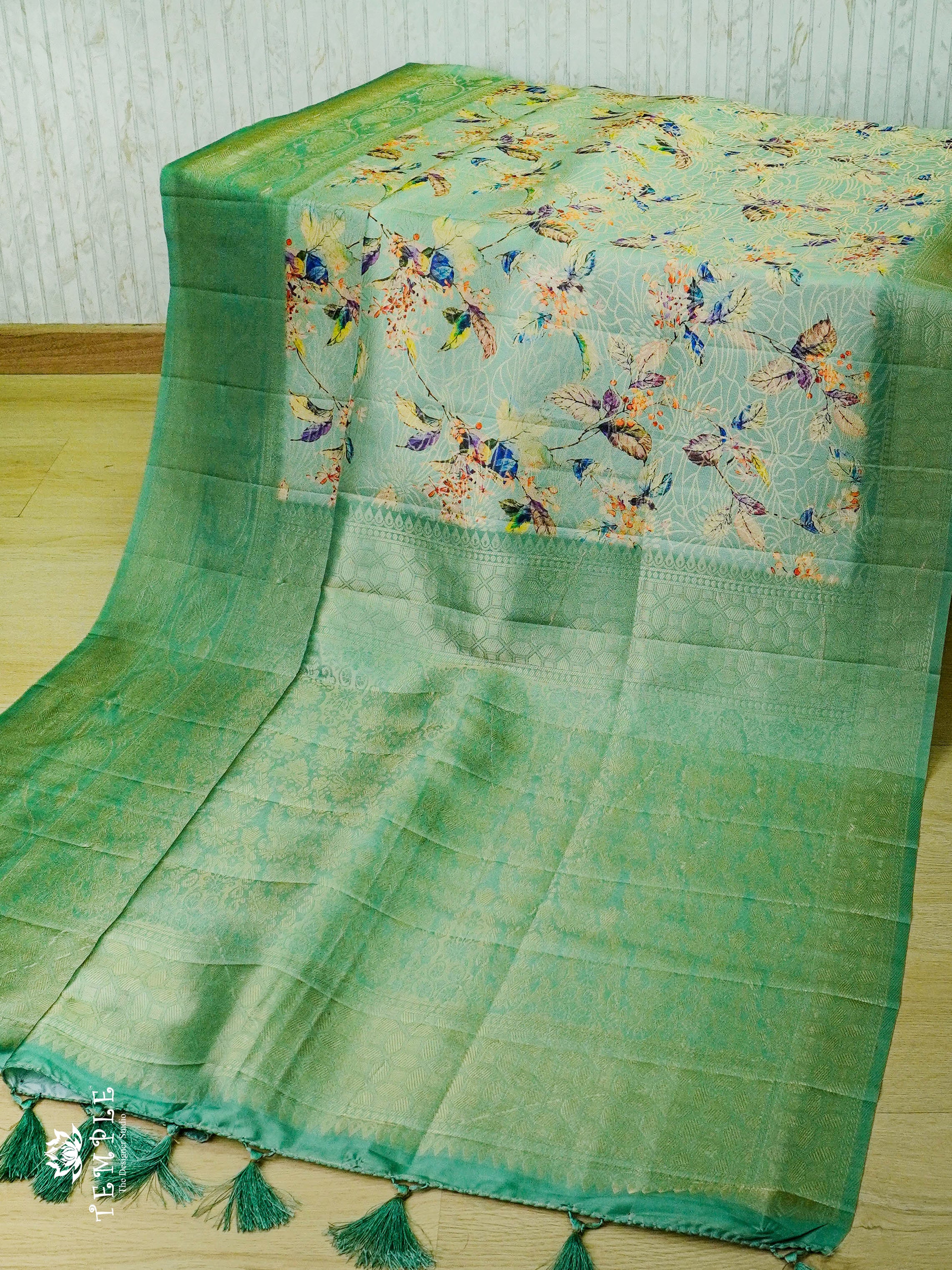 Banarasi Softy Silk Saree  | TTDS643