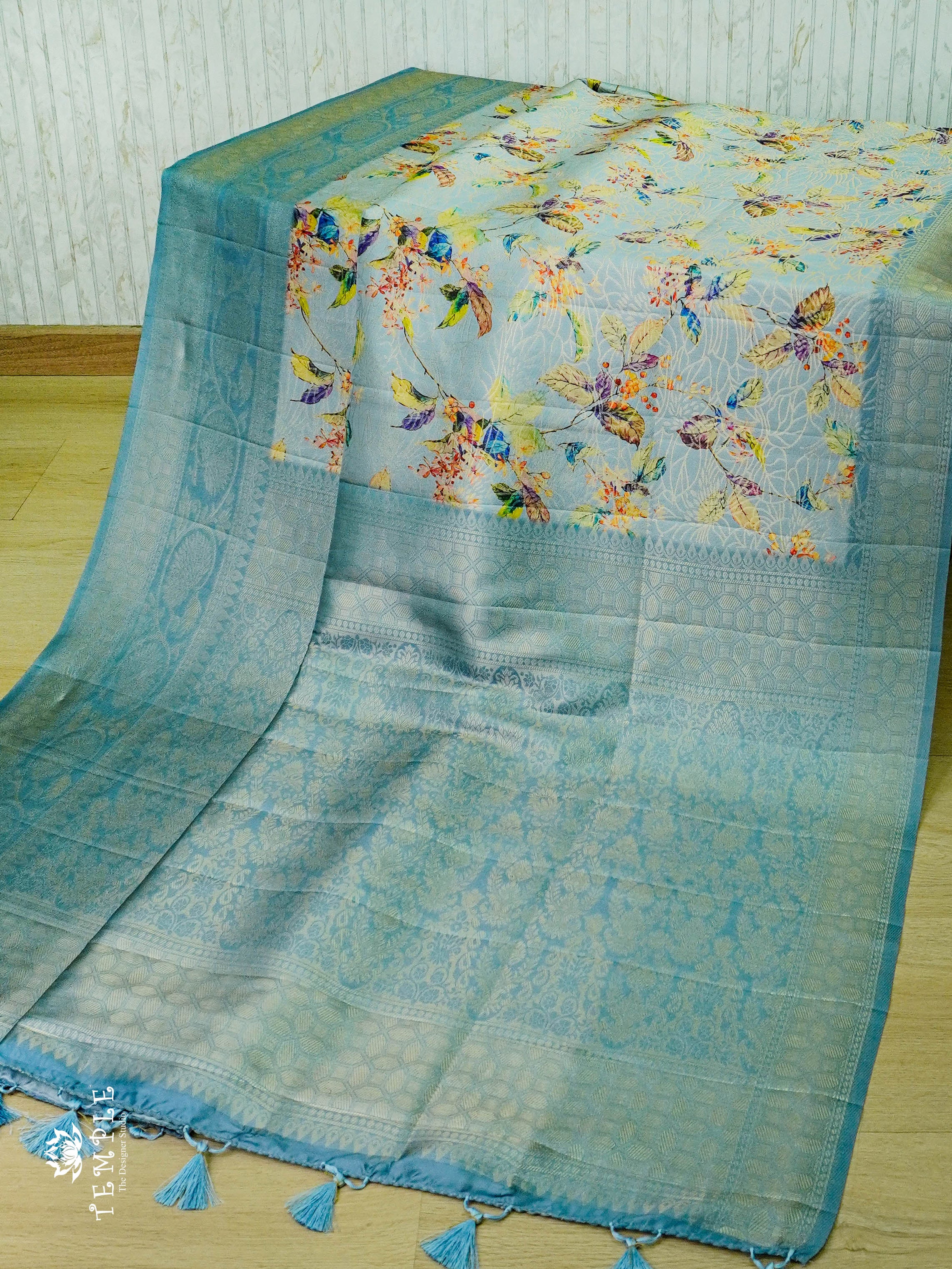 Banarasi Softy Silk Saree  | TTDS643