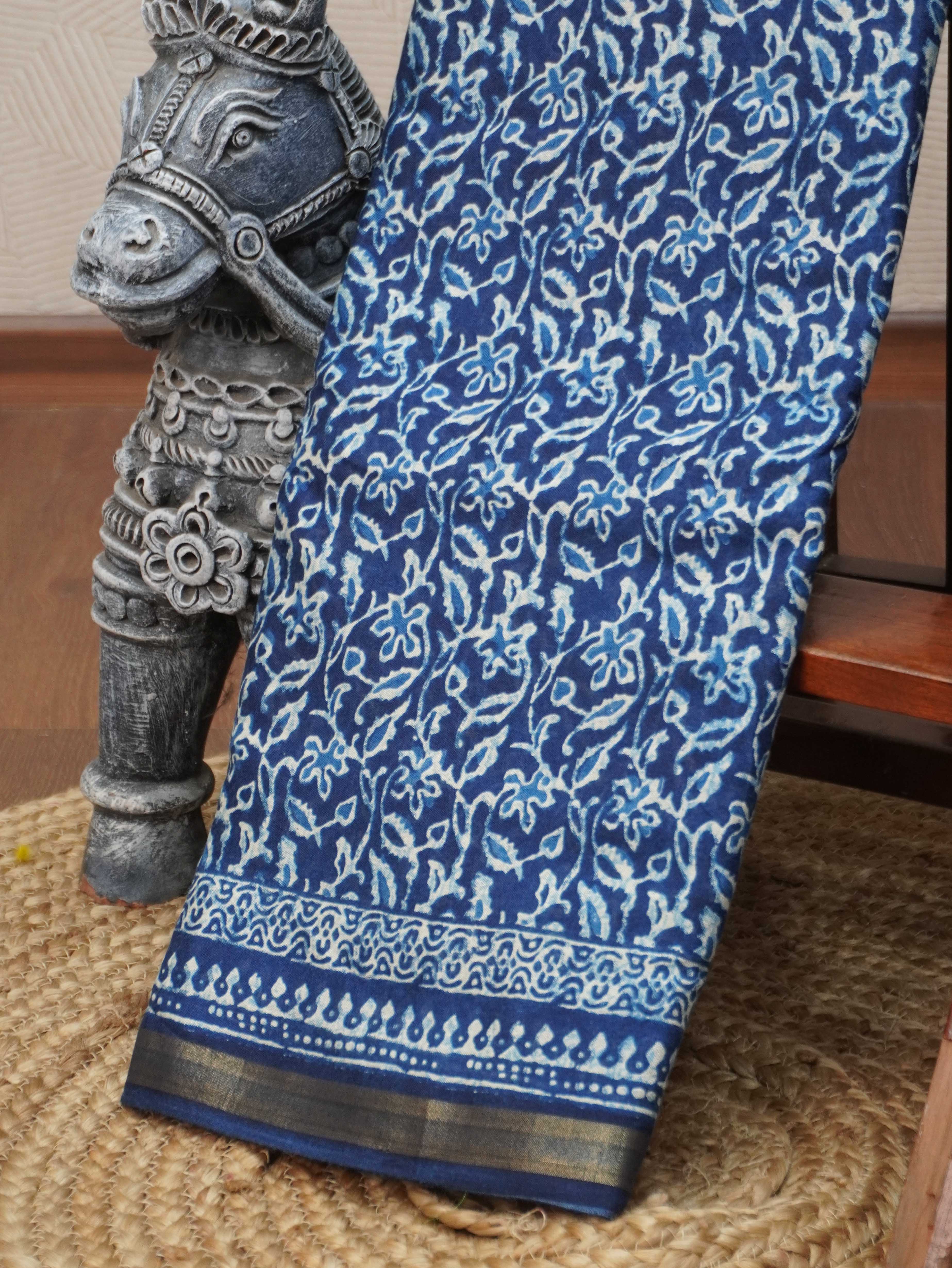 Malaai Cotton Saree | TTDS3195