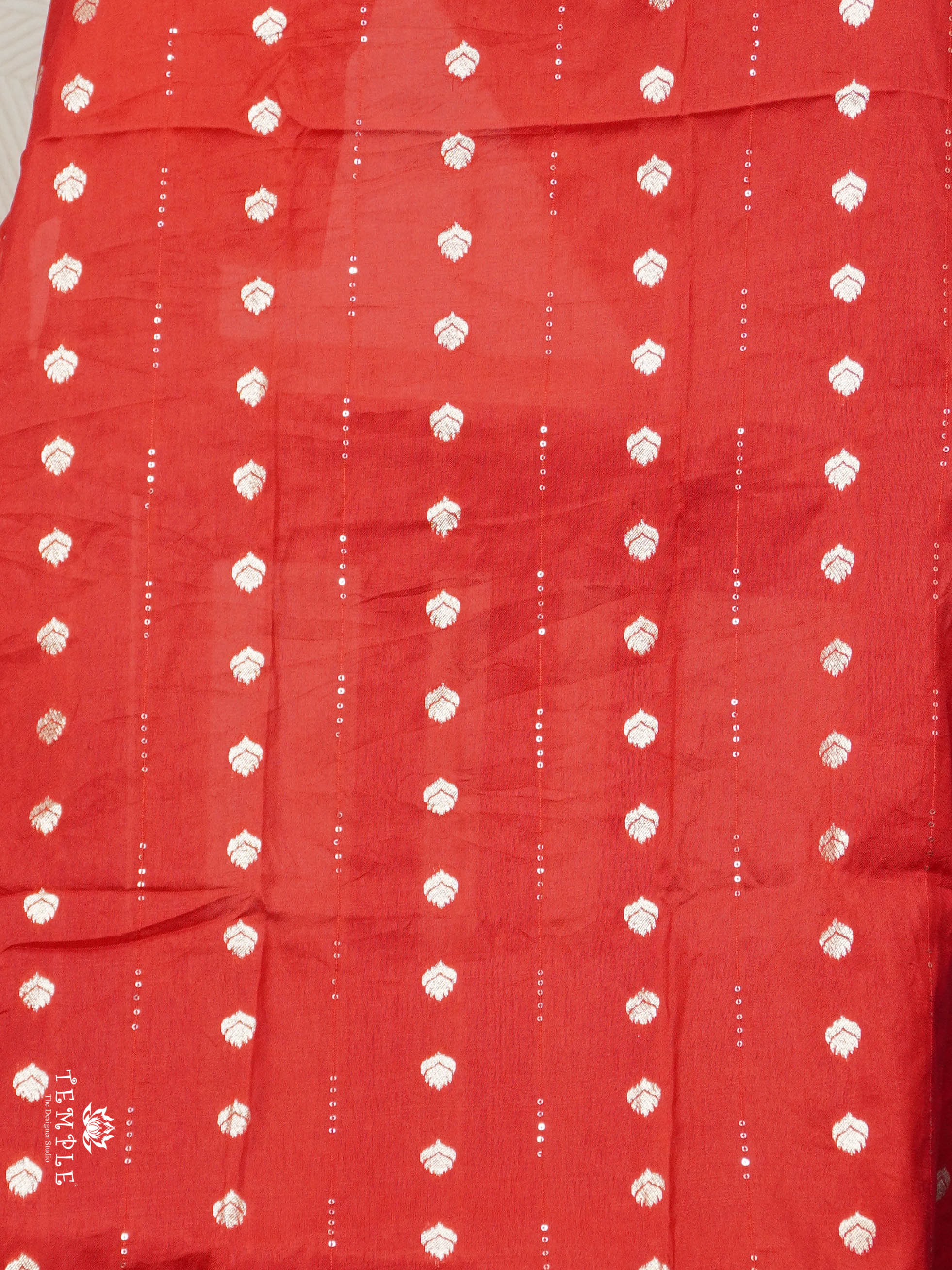 Fancy Cotton Saree | TTDS2775