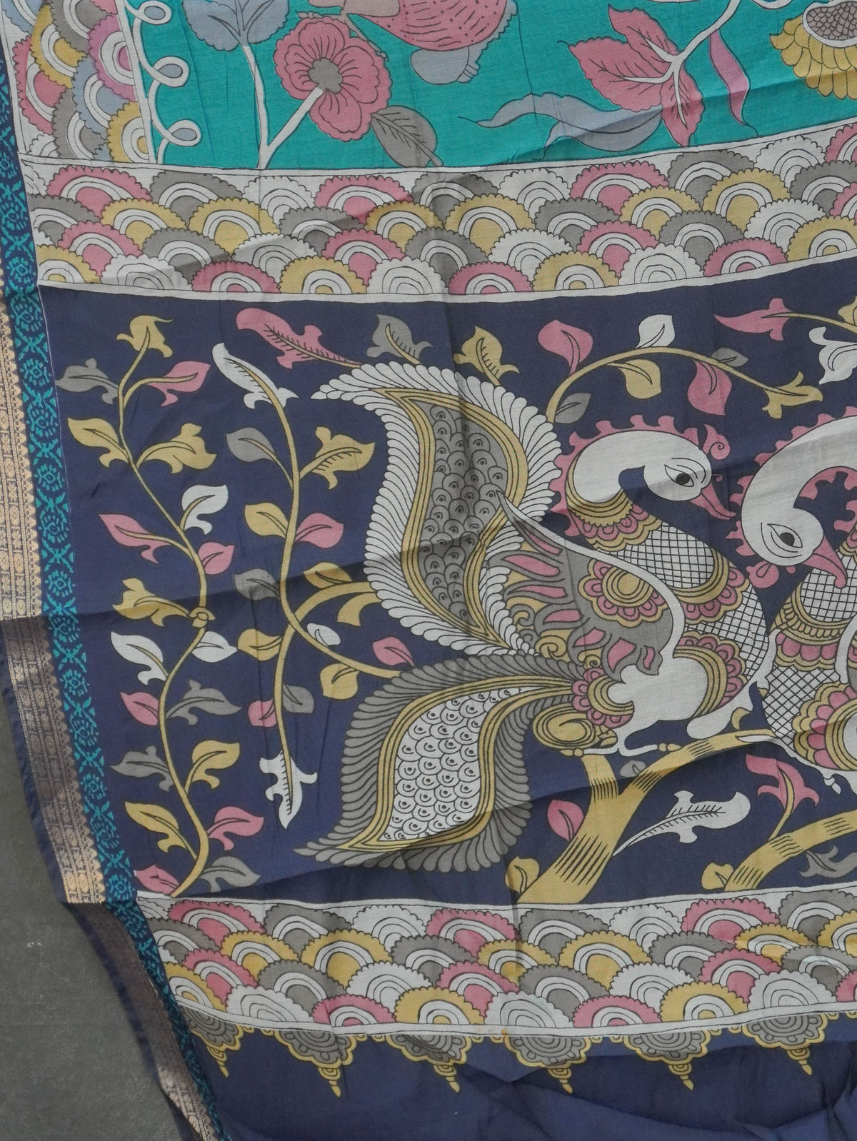 Mangalagiri Cotton Saree | TTDS3646