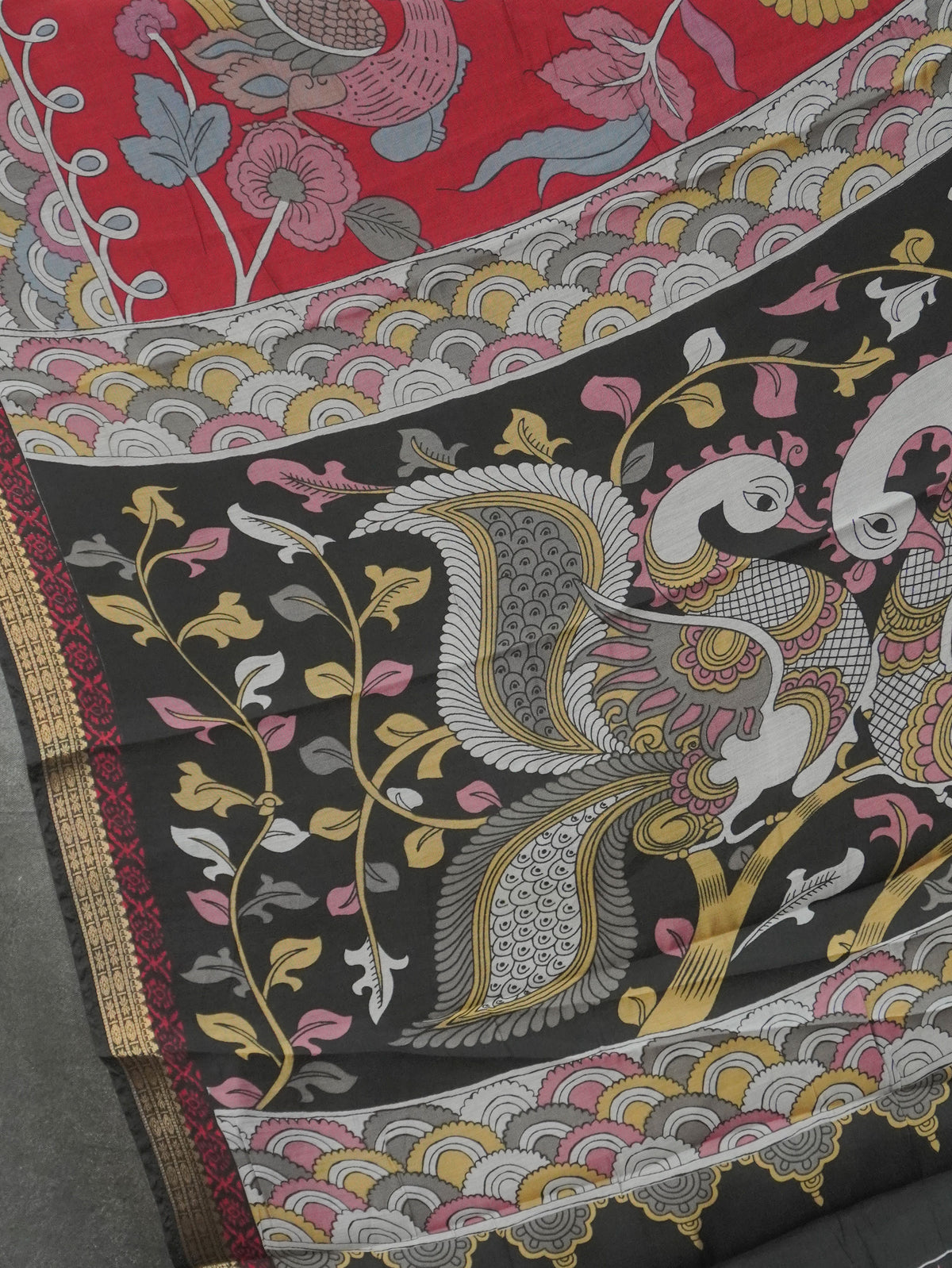 Mangalagiri Cotton Saree | TTDS3646