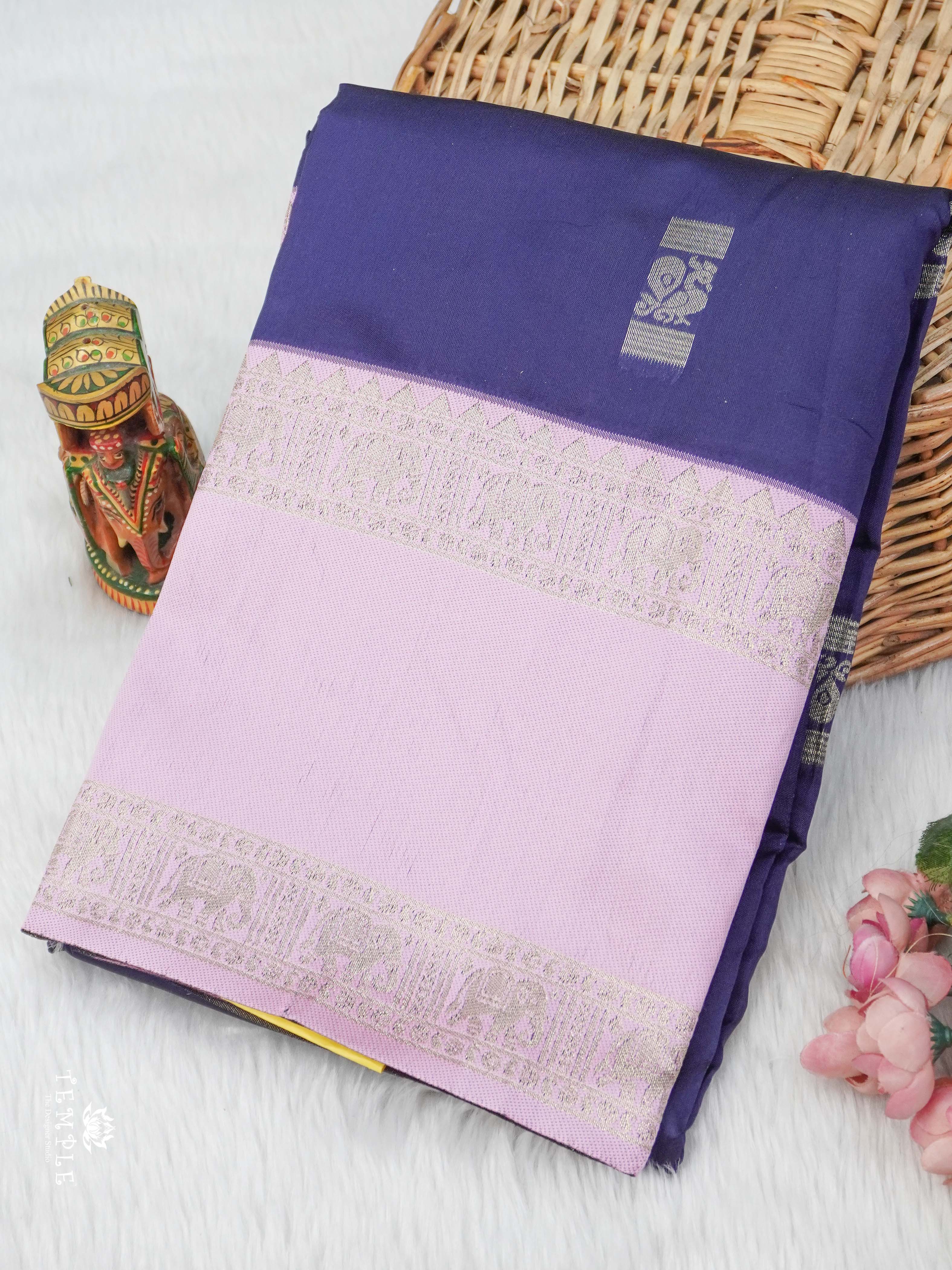 Semi Silk Saree | TTDS2694