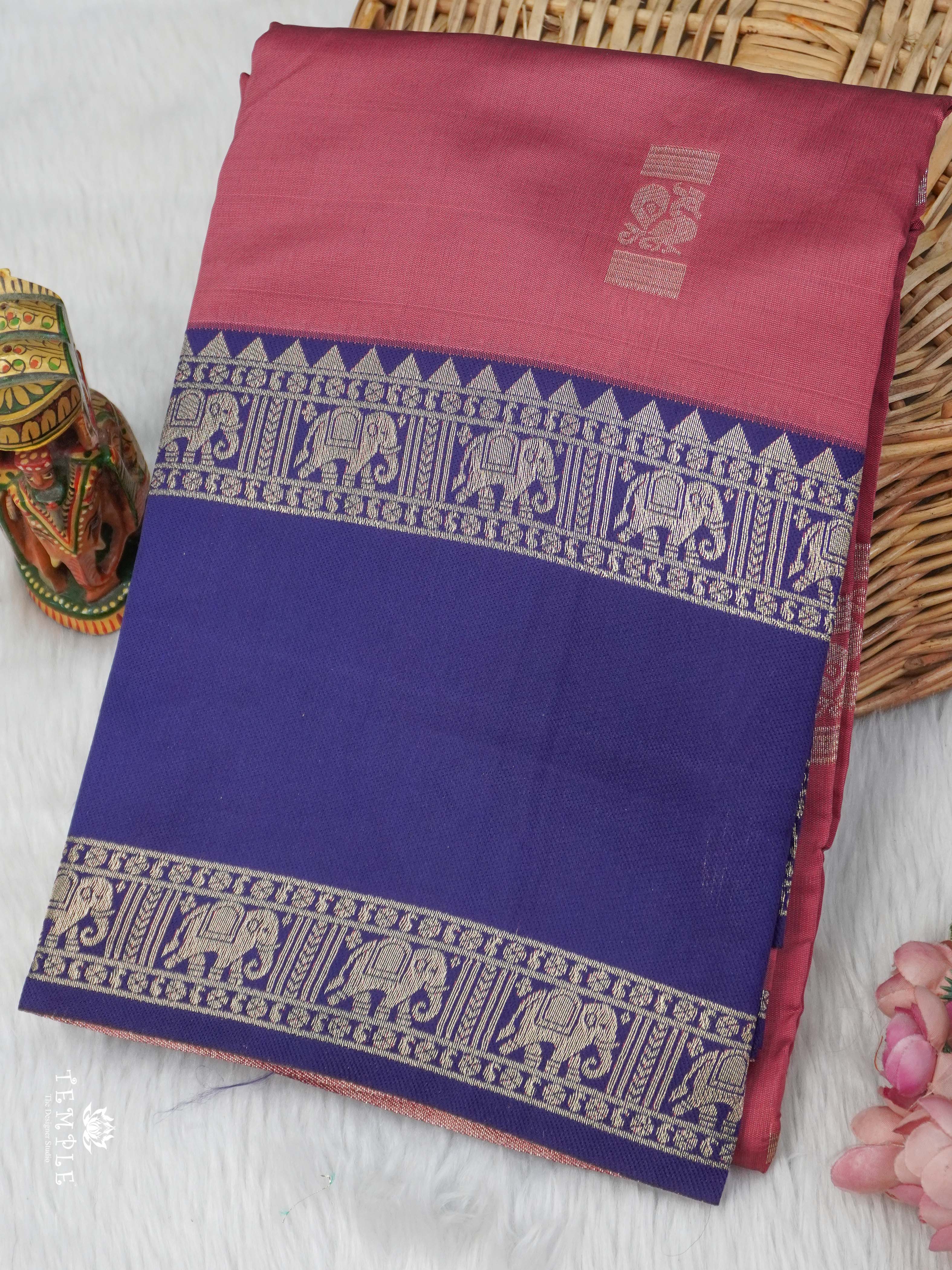 Semi Silk Saree | TTDS2694