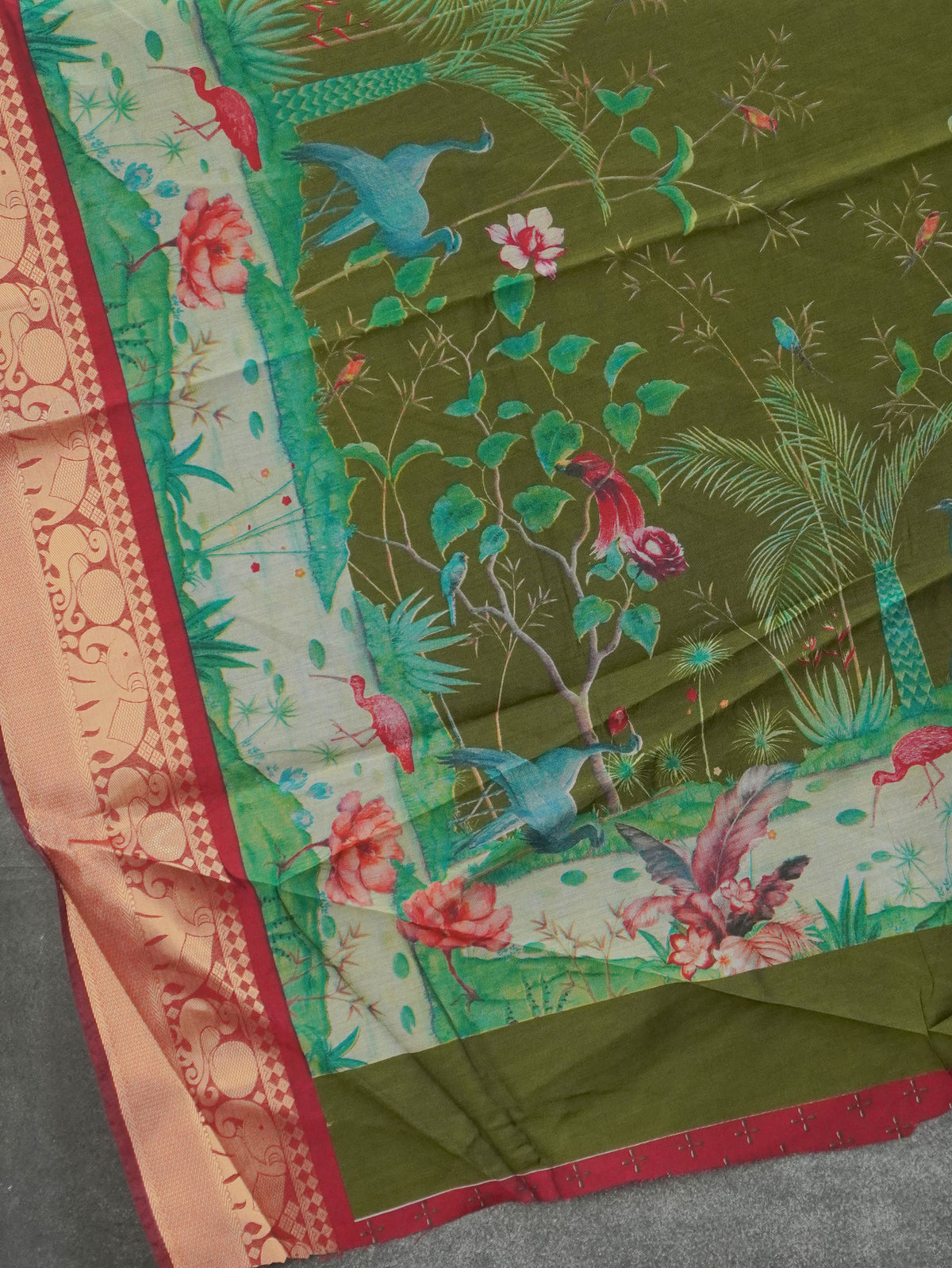 Mangalagiri Cotton Saree | TTDS3645