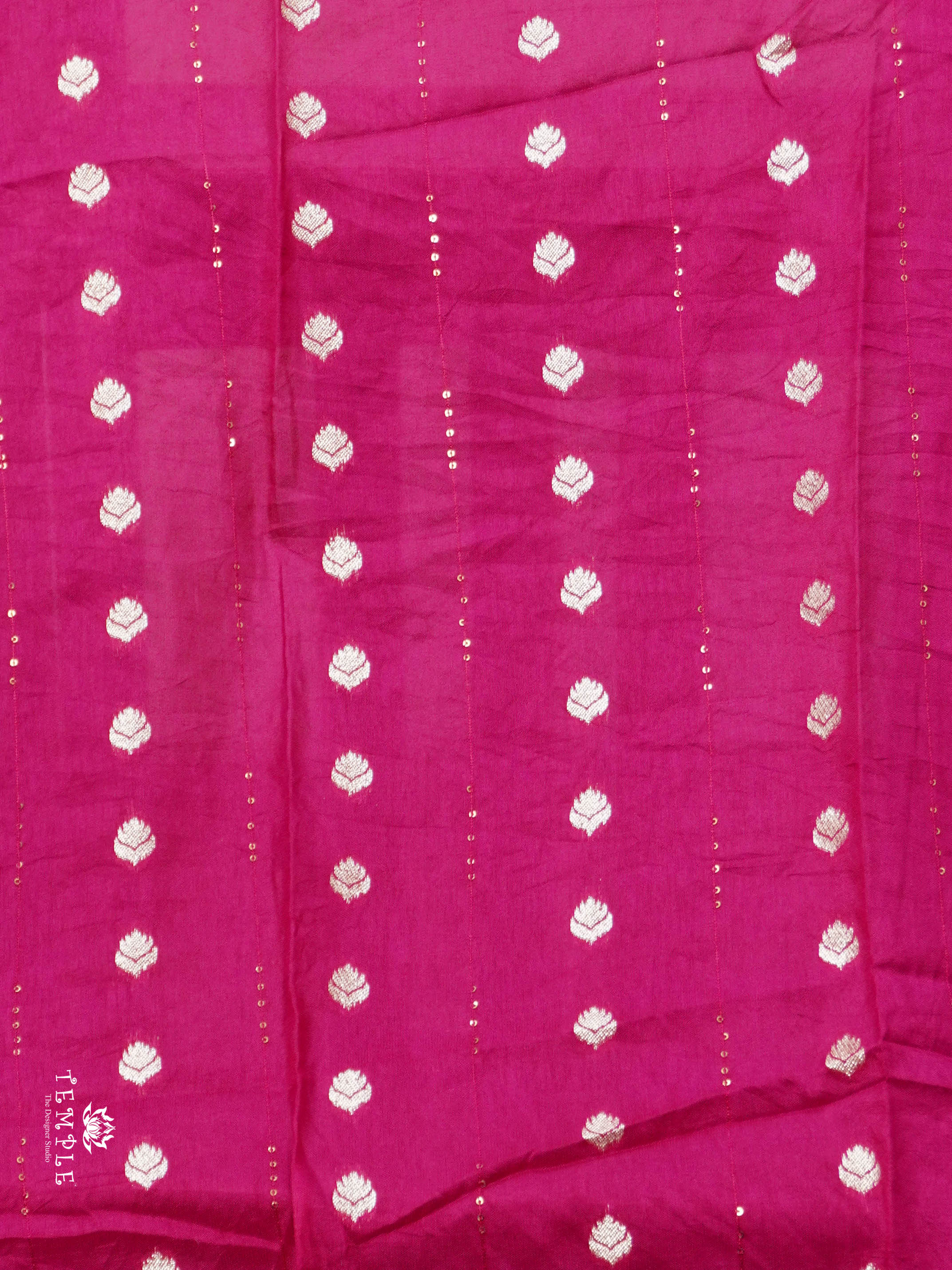 Fancy Cotton Saree | TTDS2775