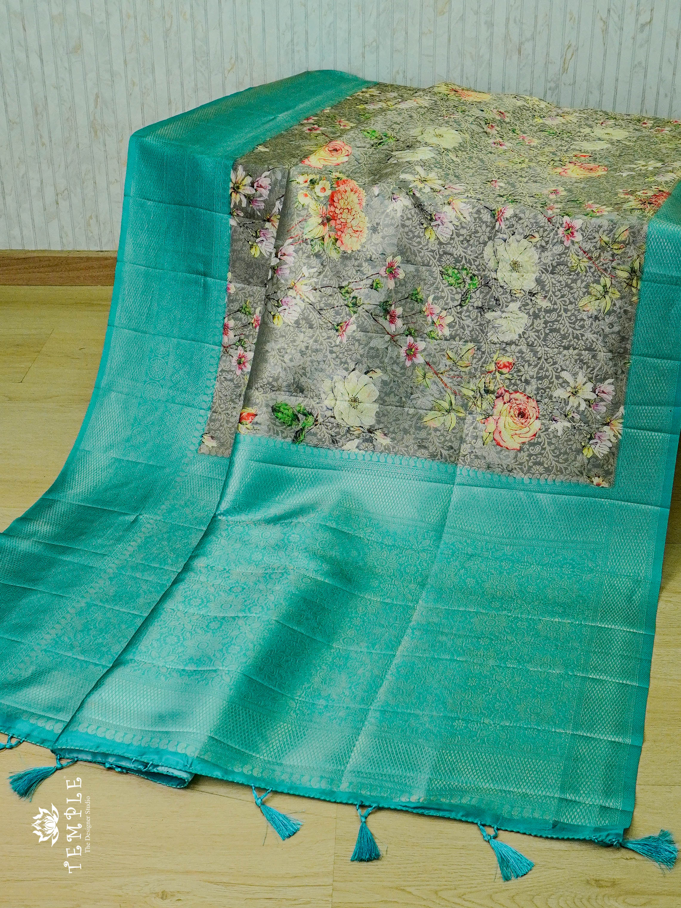 Banarasi Softy Silk Saree  | TTDS641