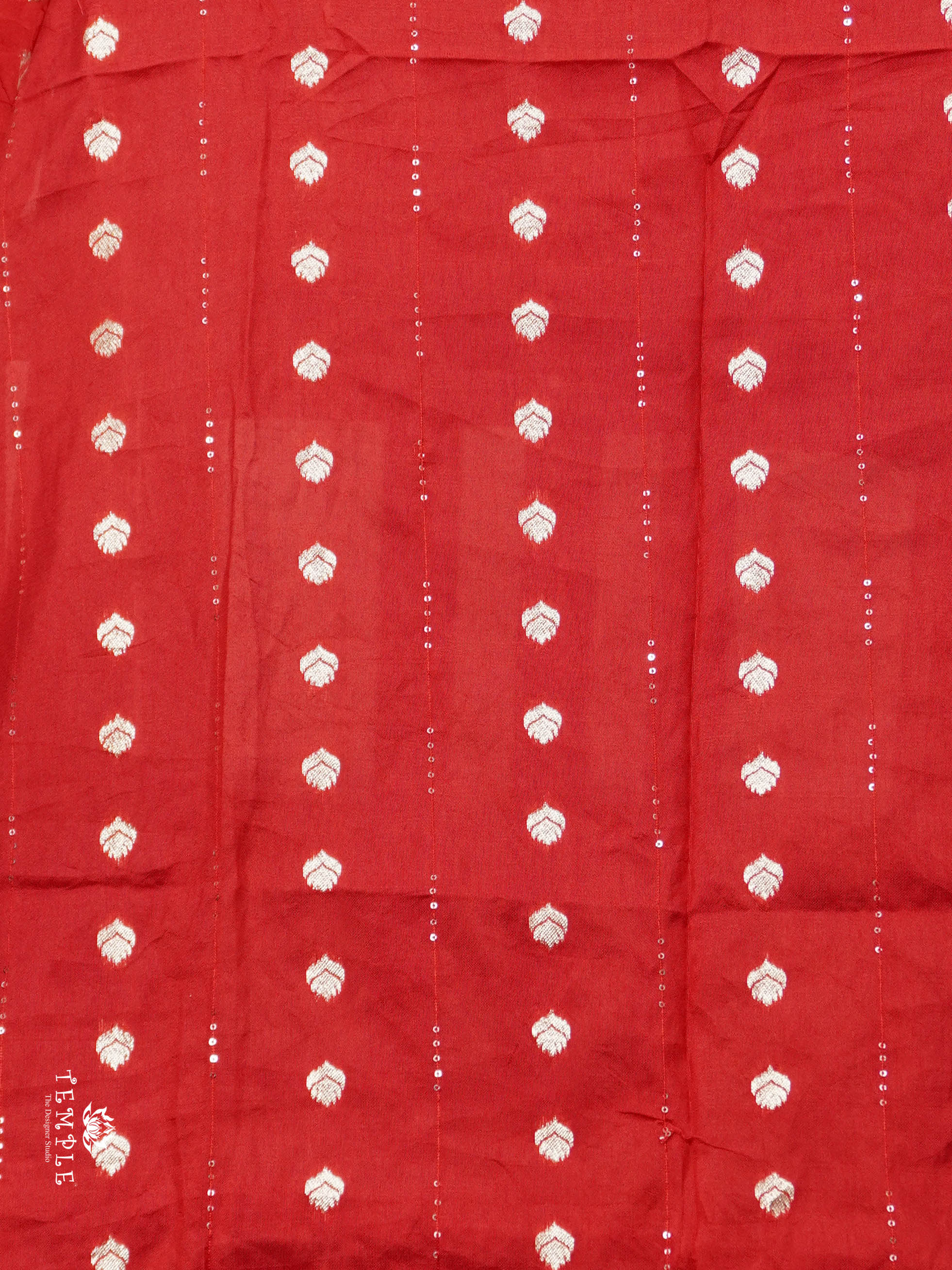 Fancy Cotton Saree | TTDS2775