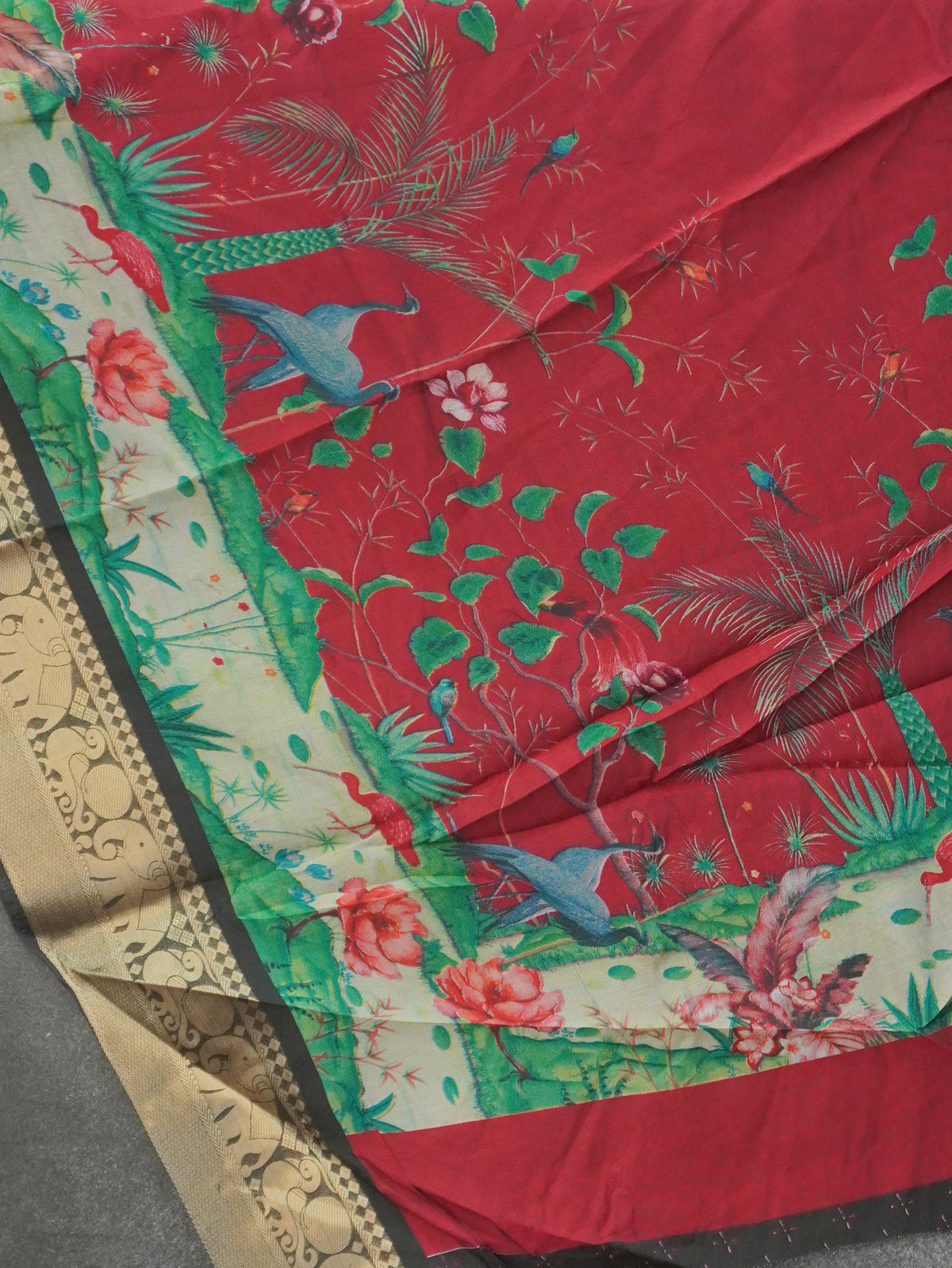Mangalagiri Cotton Saree | TTDS3645