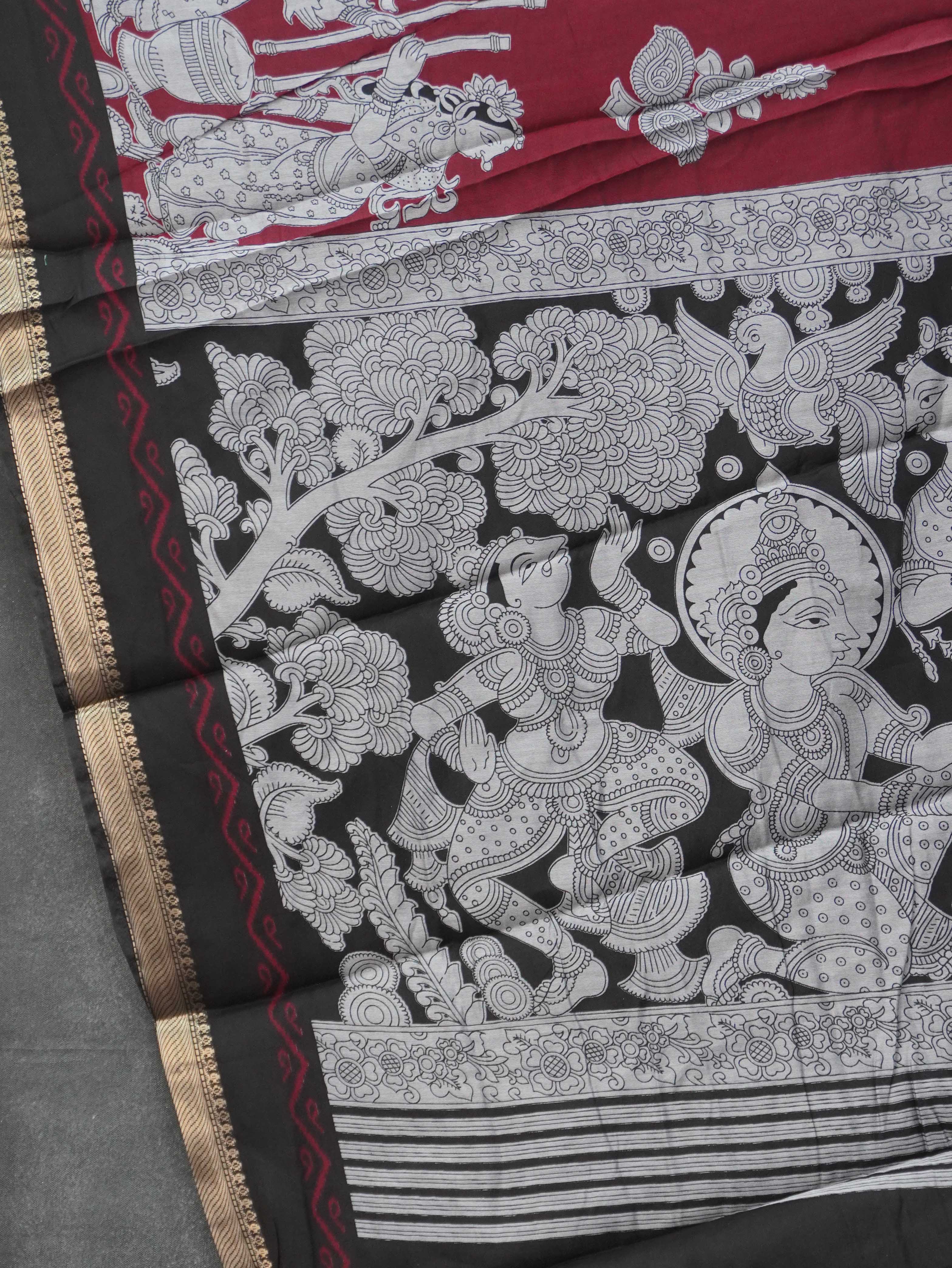 Mangalagiri Cotton Saree | TTDS3196