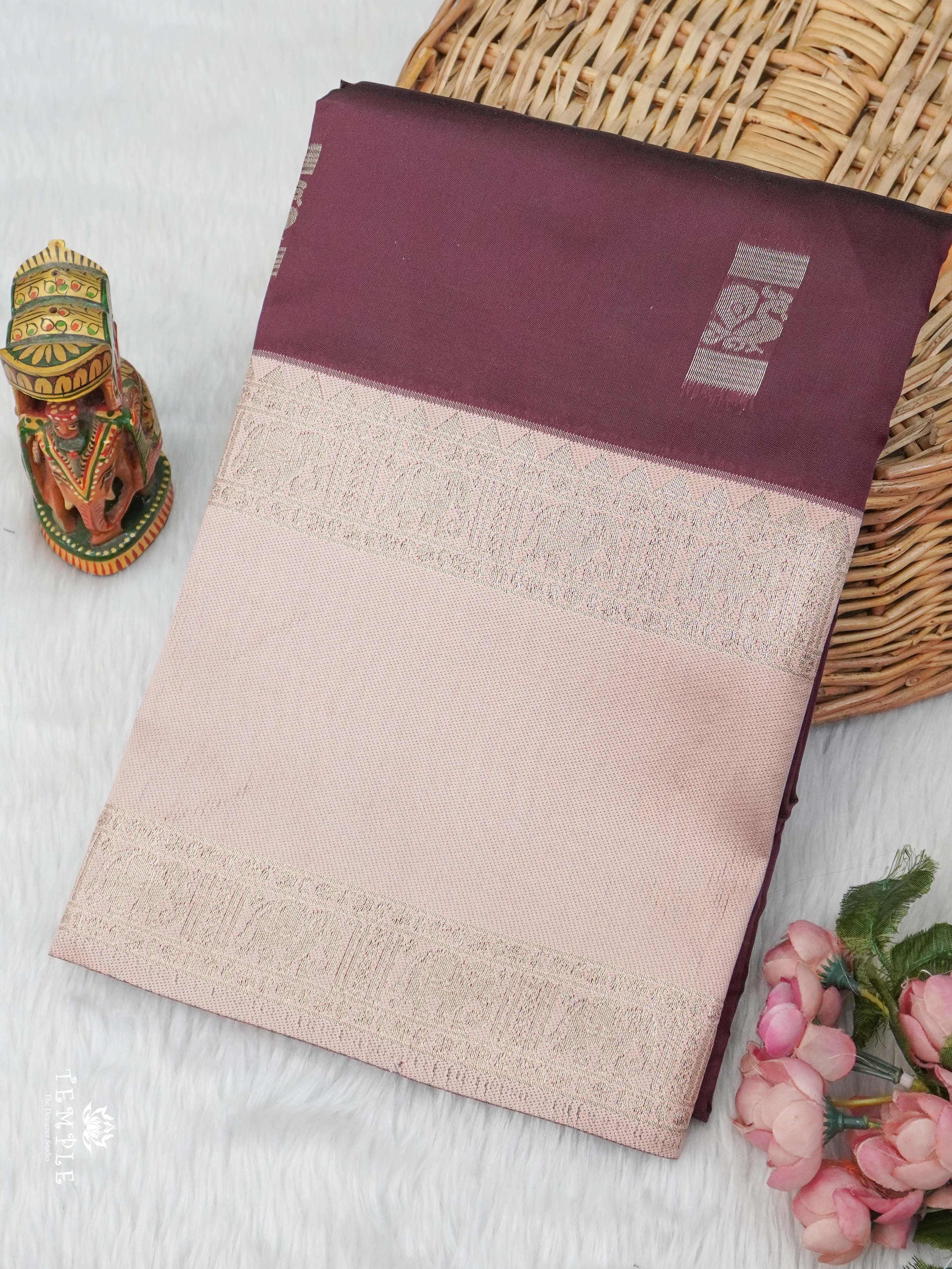 Semi Silk Saree | TTDS2694
