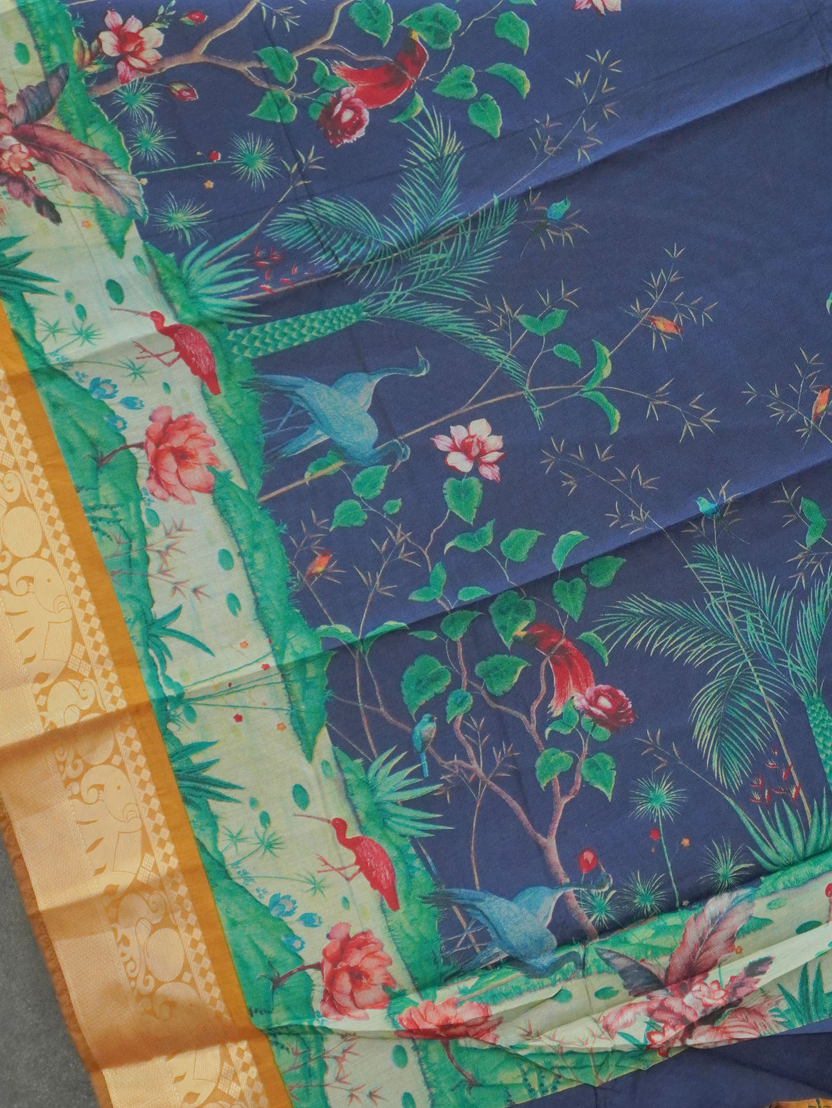 Mangalagiri Cotton Saree | TTDS3645