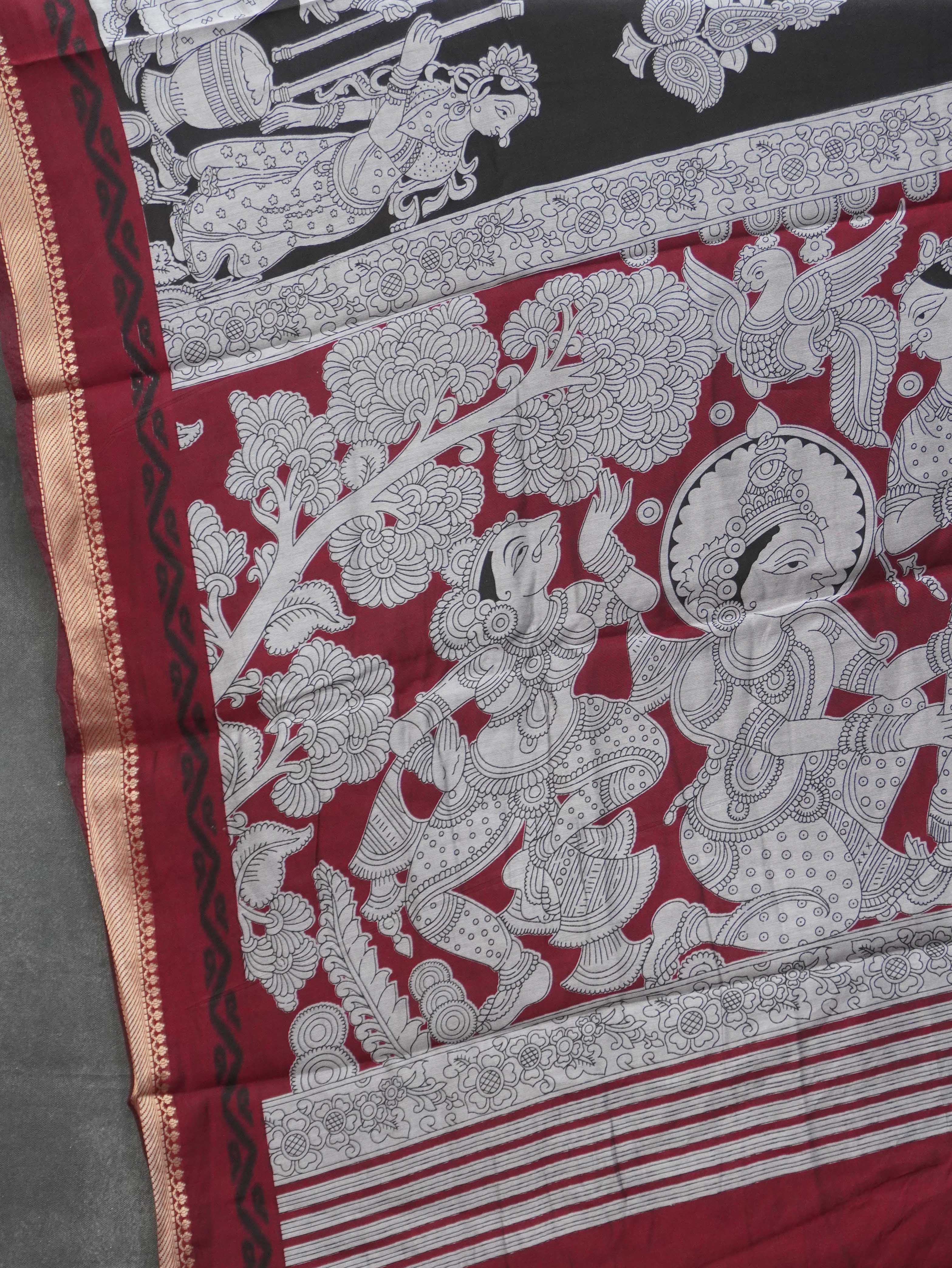 Mangalagiri Cotton Saree | TTDS3196