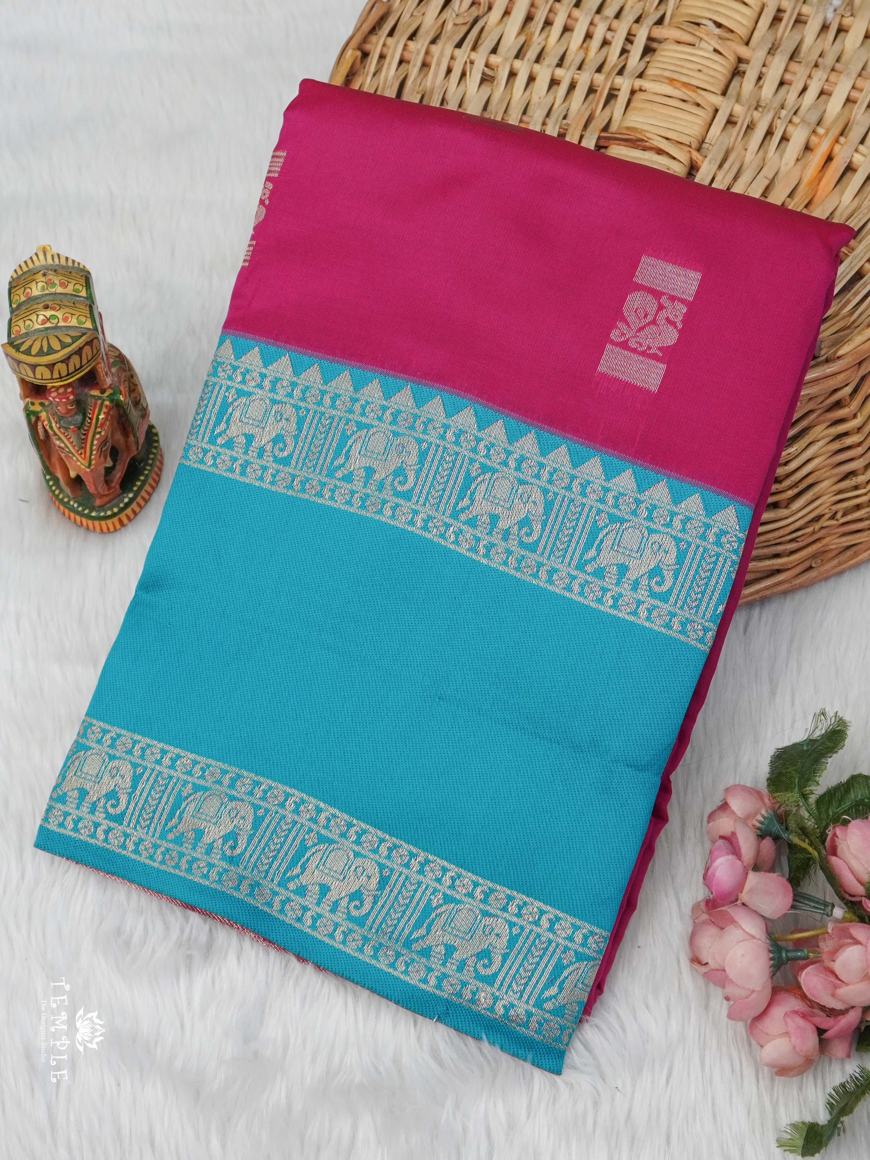 Semi Silk Saree | TTDS2694