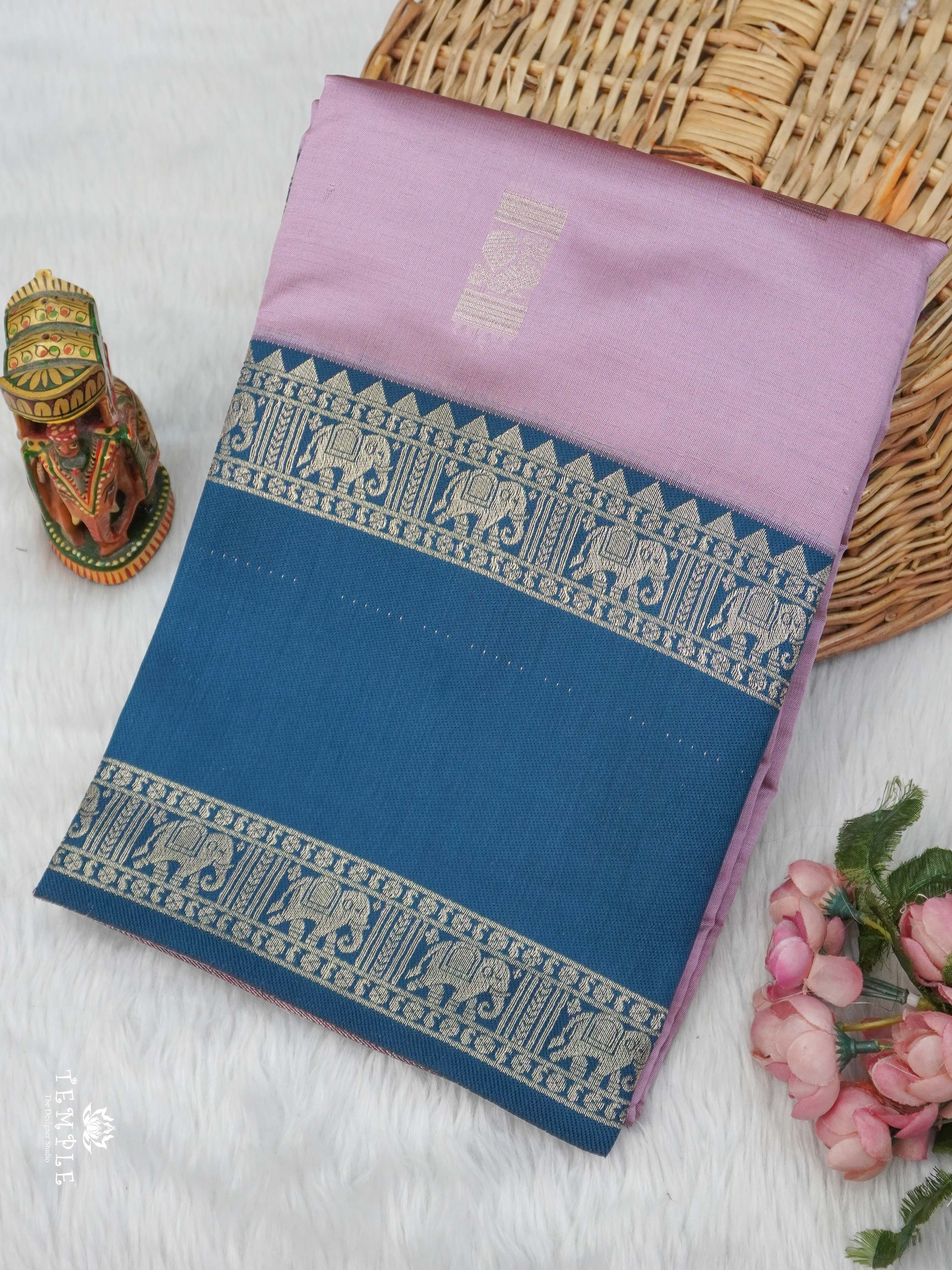 Semi Silk Saree | TTDS2694