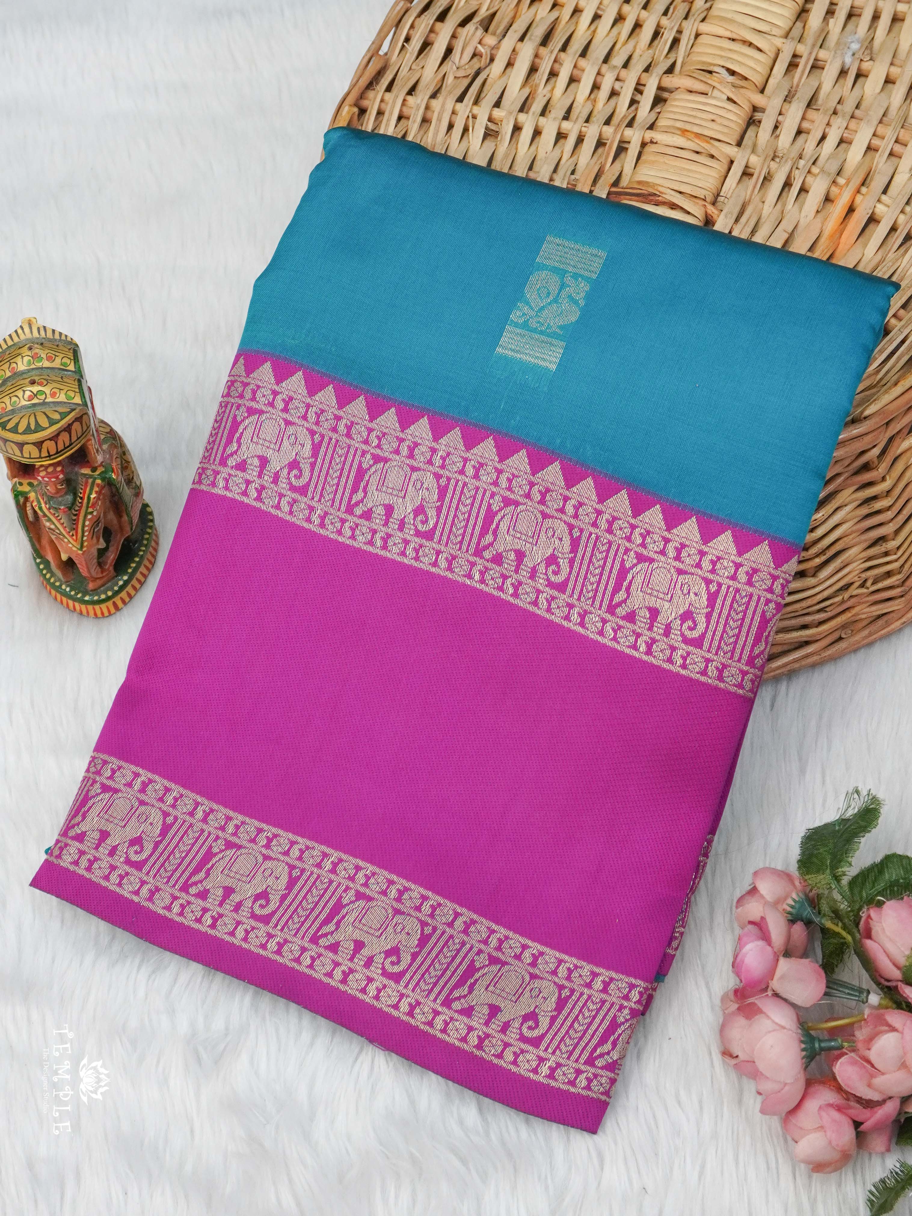 Semi Silk Saree | TTDS2694