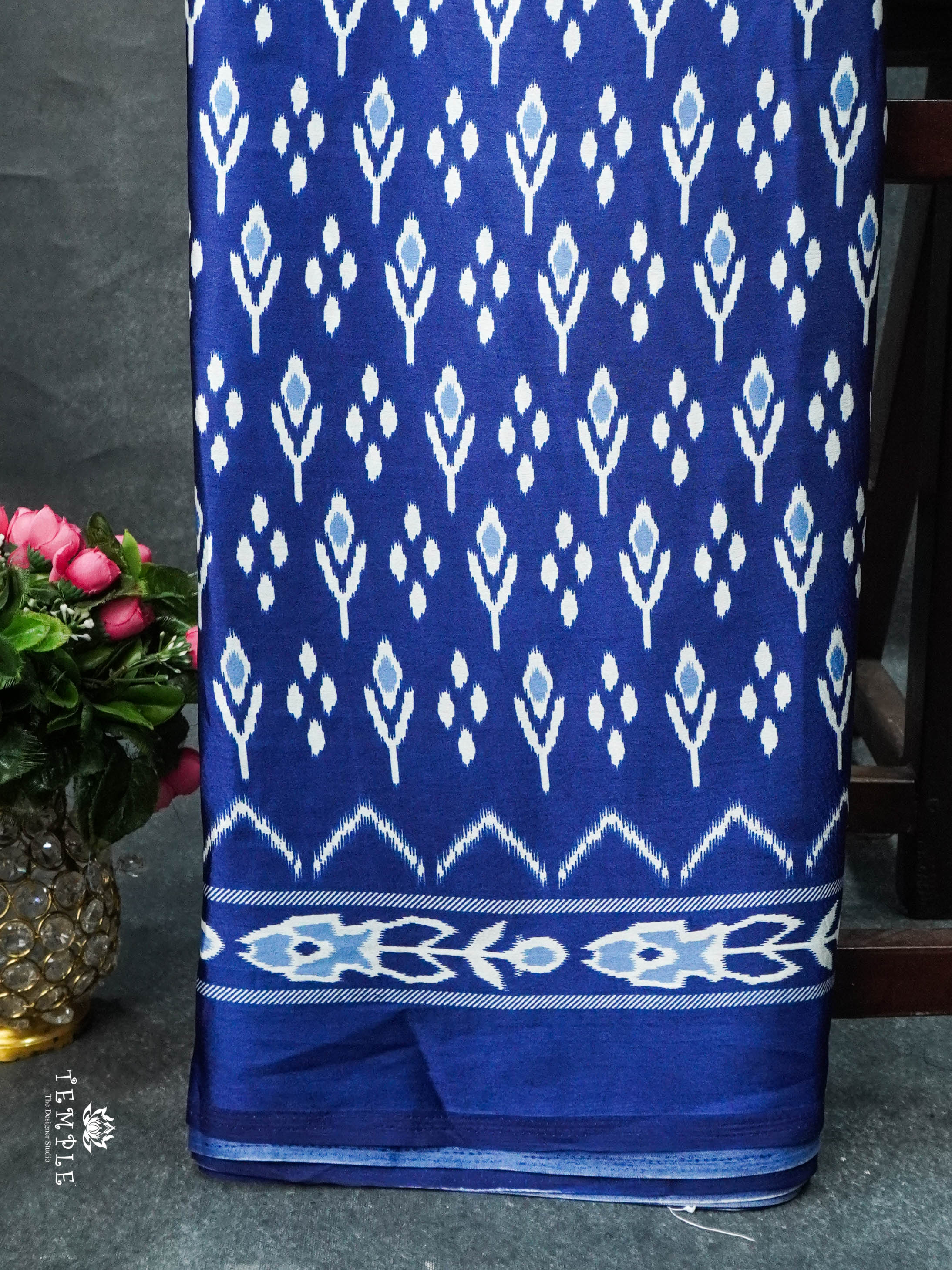 Printed Modal Silk Saree | TTDS1779