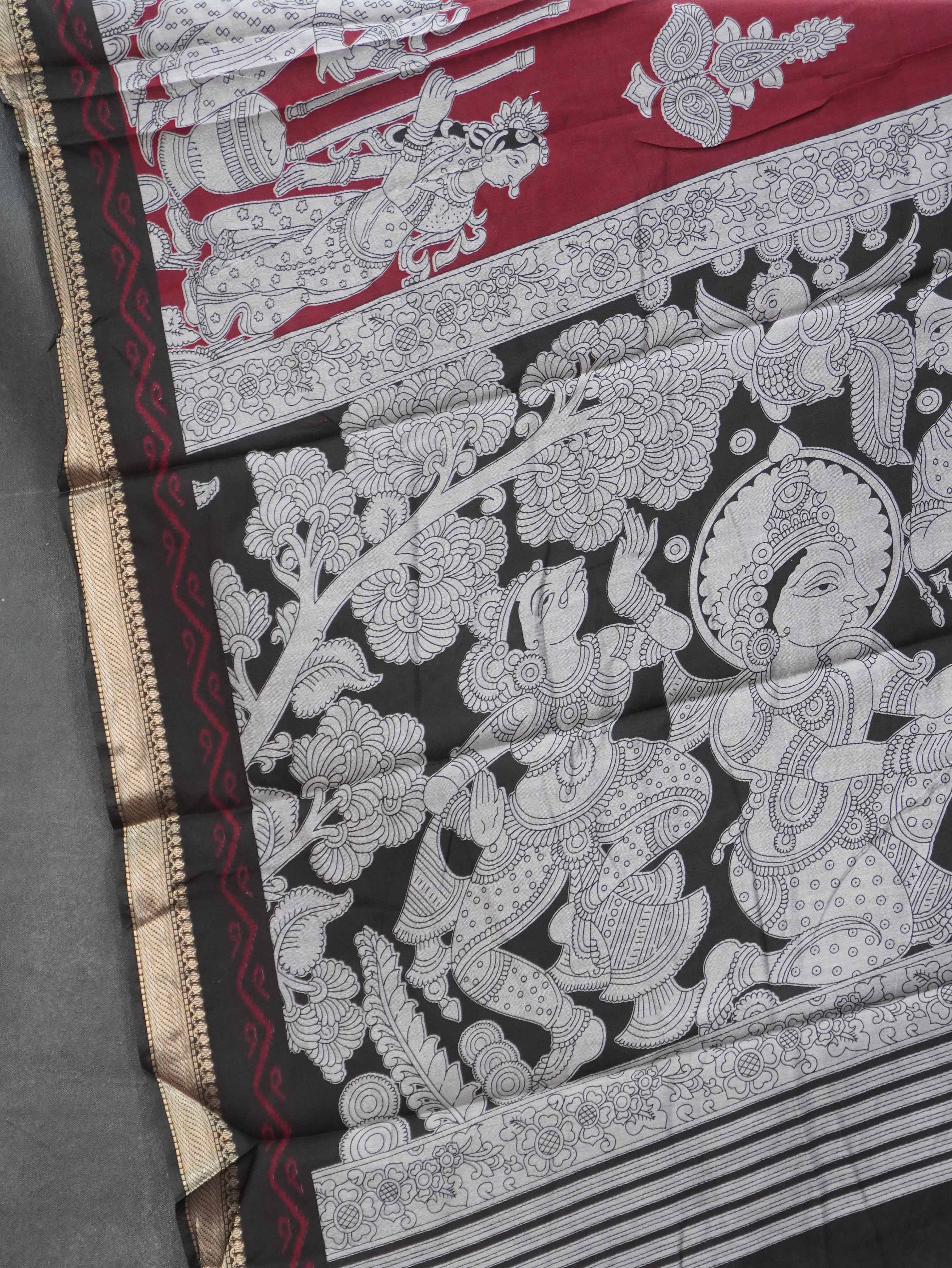 Mangalagiri Cotton Saree | TTDS3196
