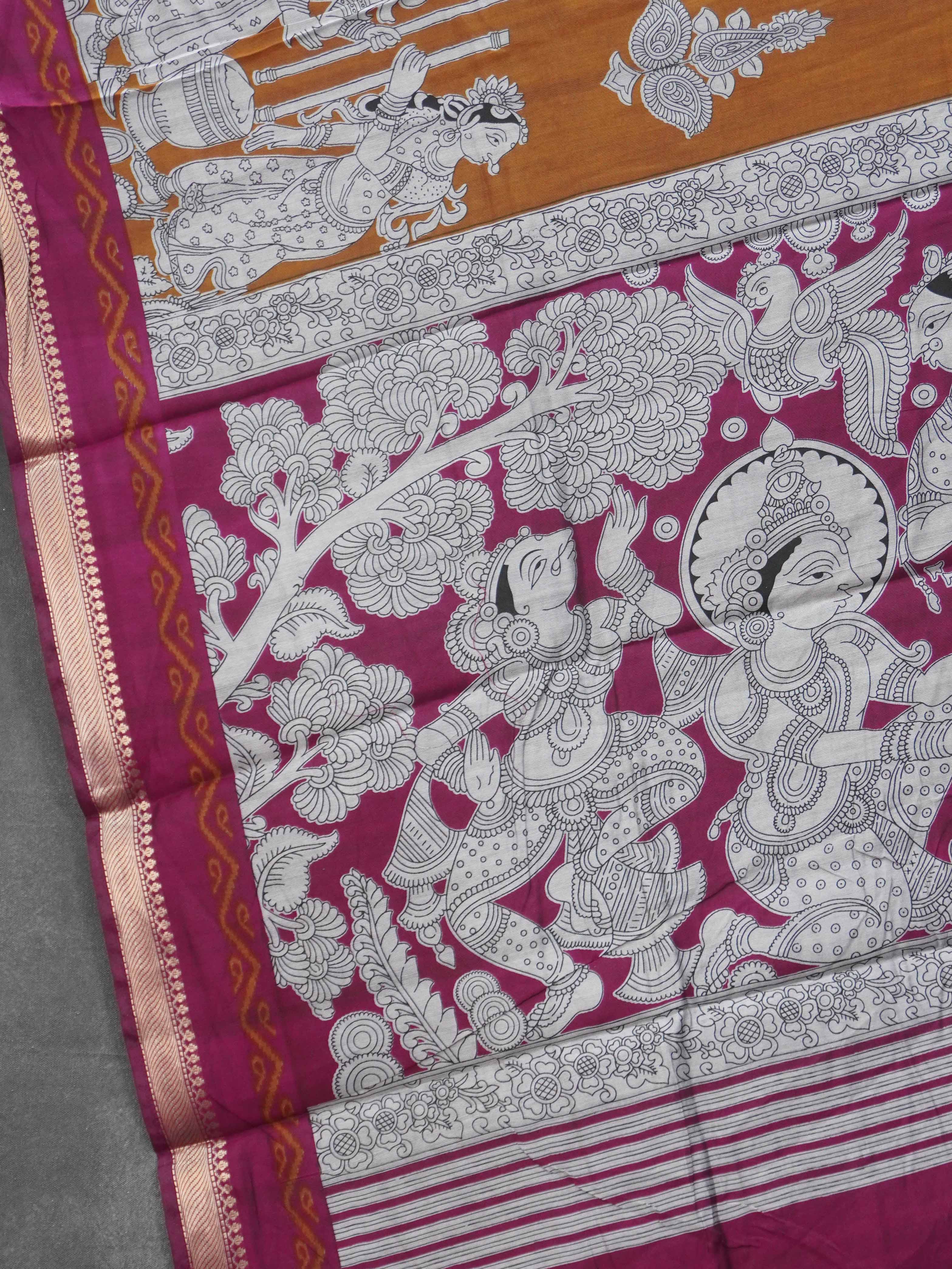 Mangalagiri Cotton Saree | TTDS3196