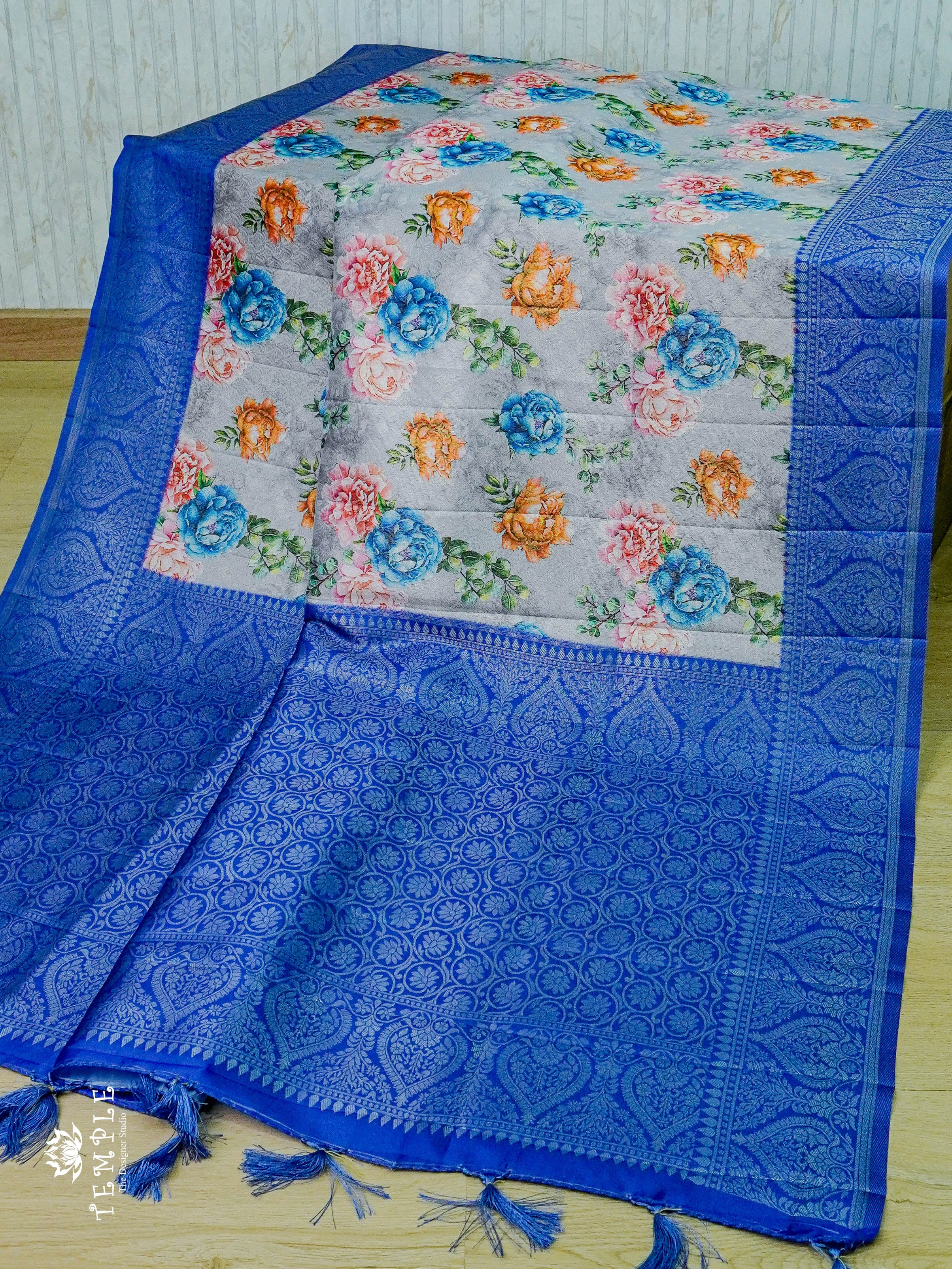 Banarasi Softy Silk Saree  | TTDS640