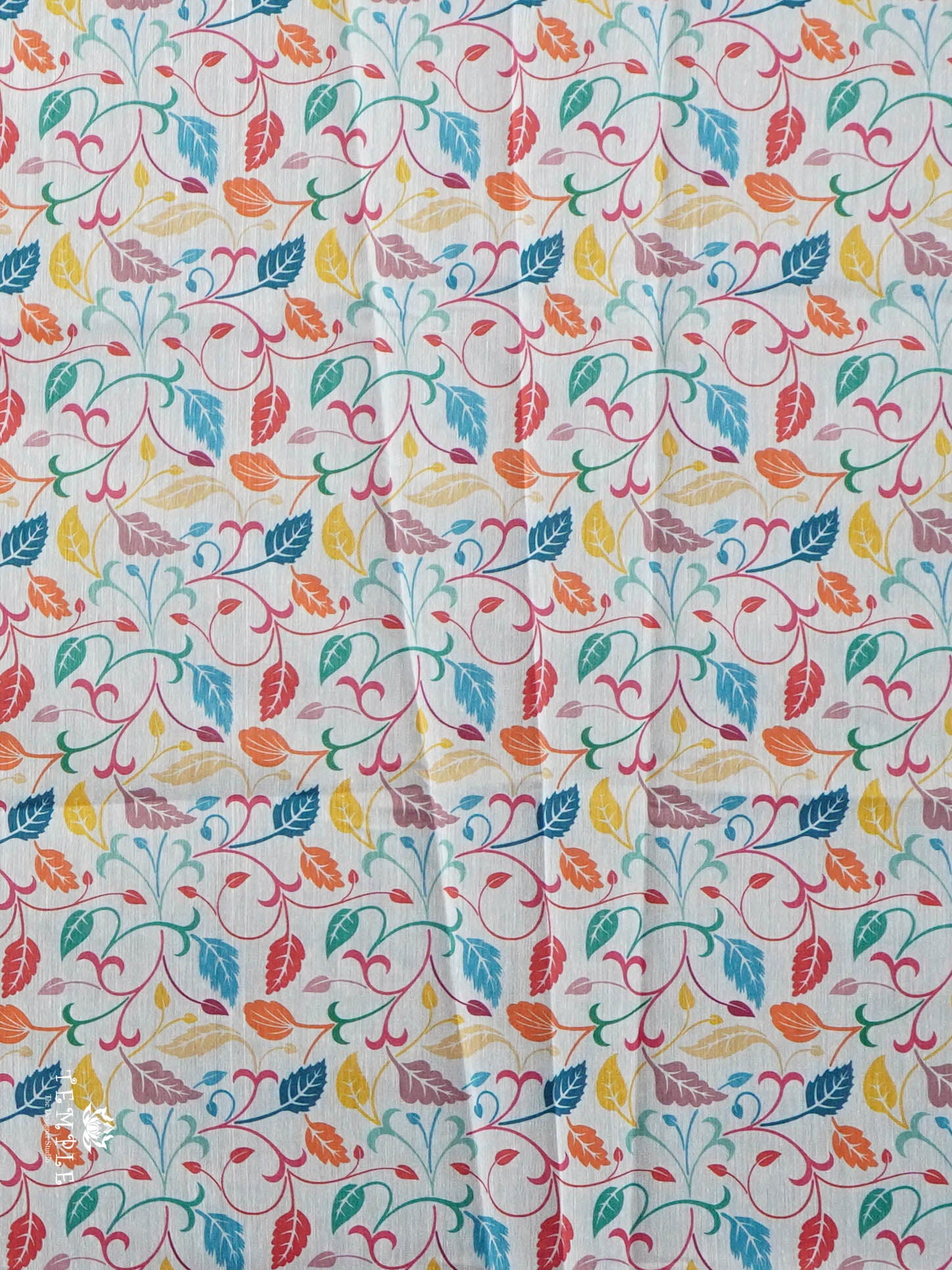 Chanderi Silk Cotton Saree | TTDS2773