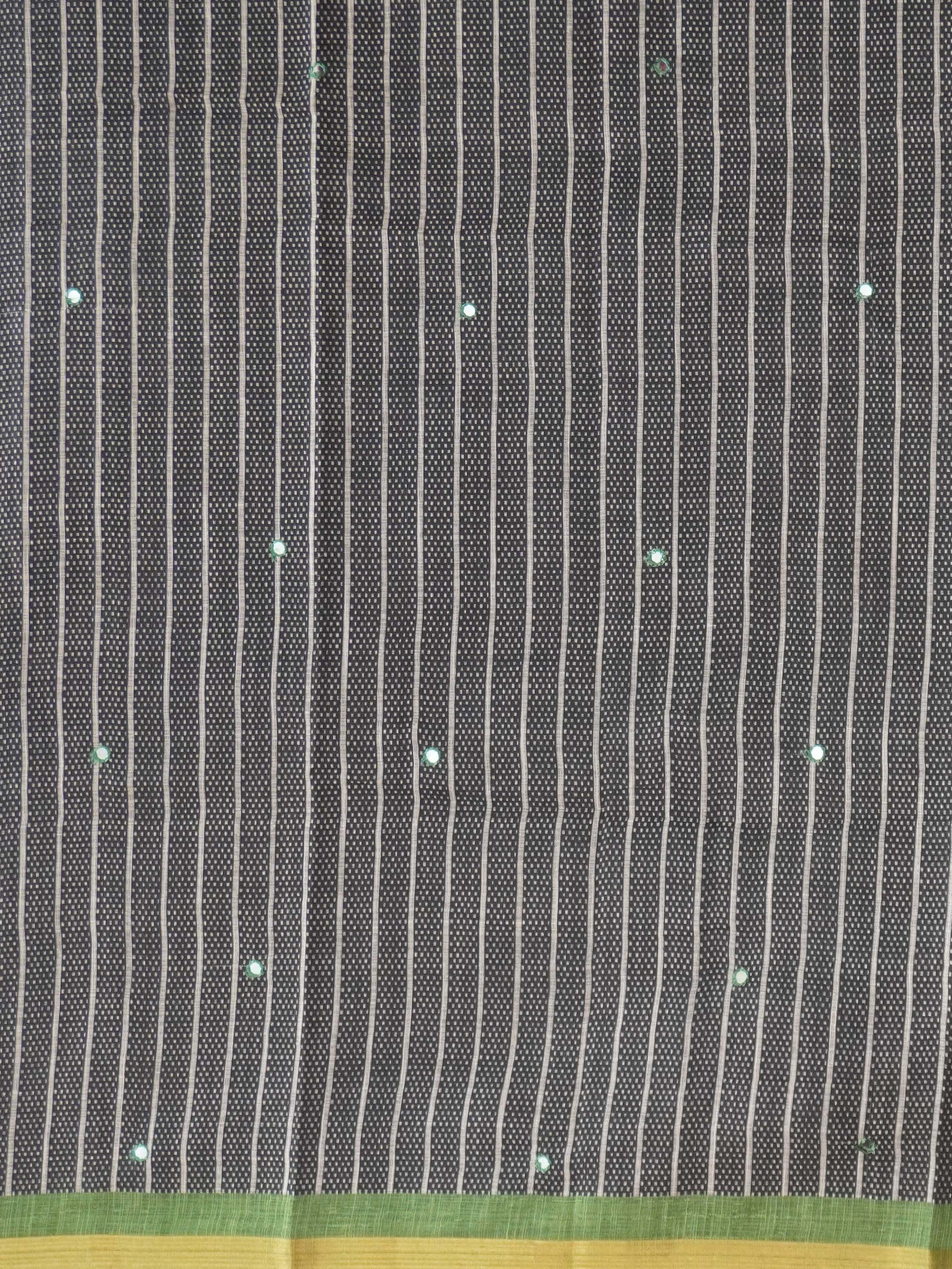 Linen Cotton Saree | TTDS3198