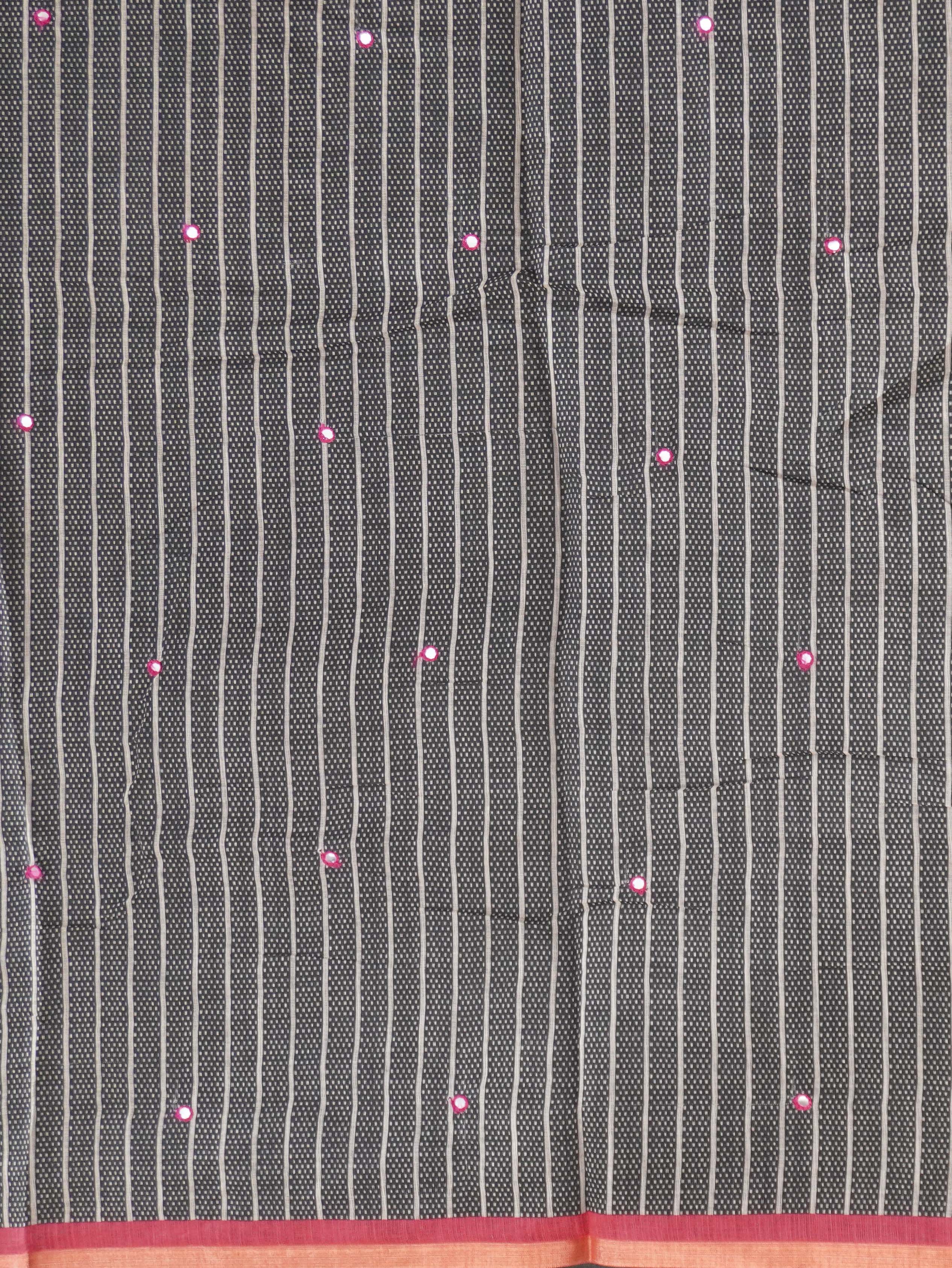 Linen Cotton Saree | TTDS3198