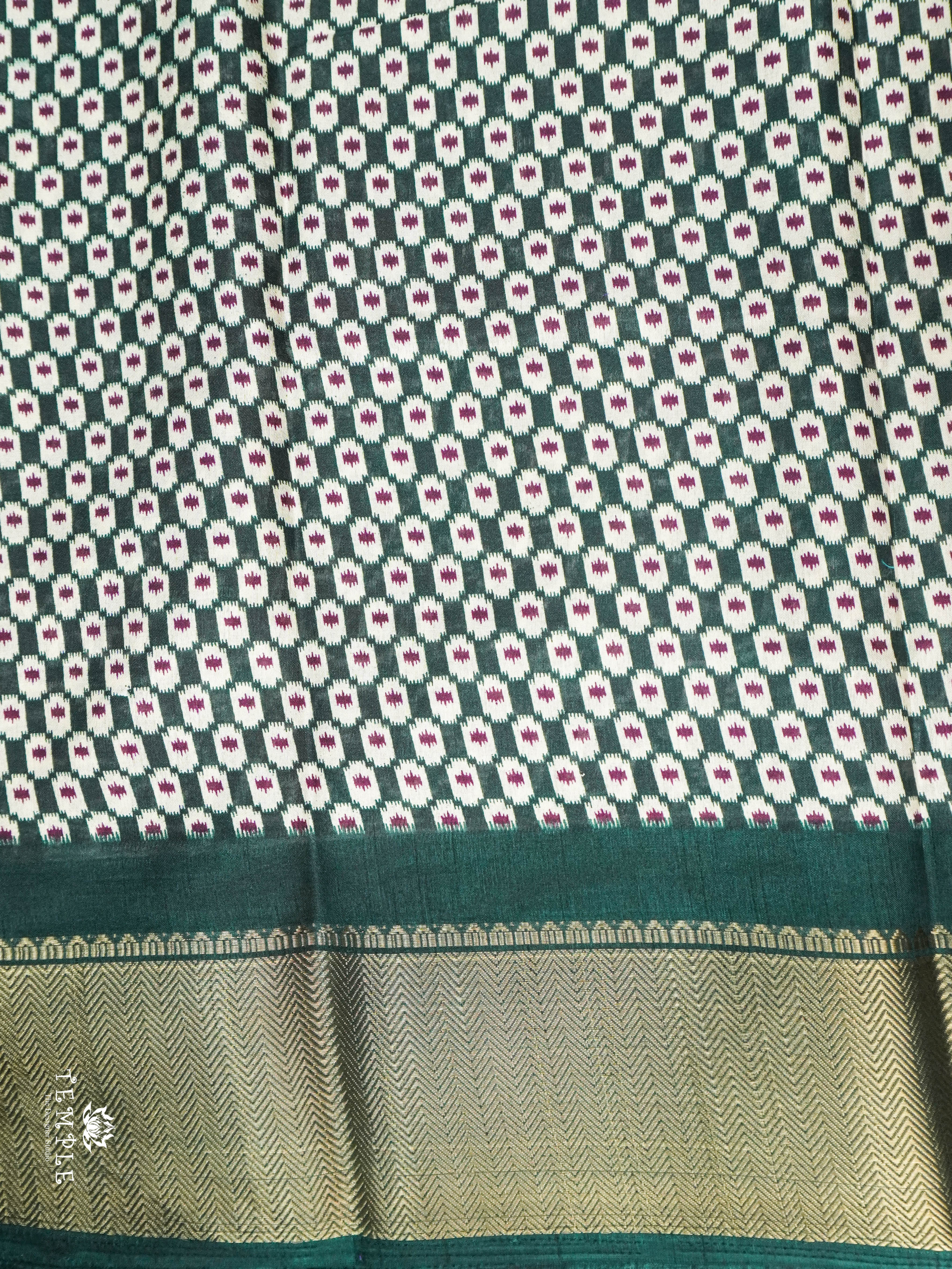 Printed Dola Saree | TTDS1785