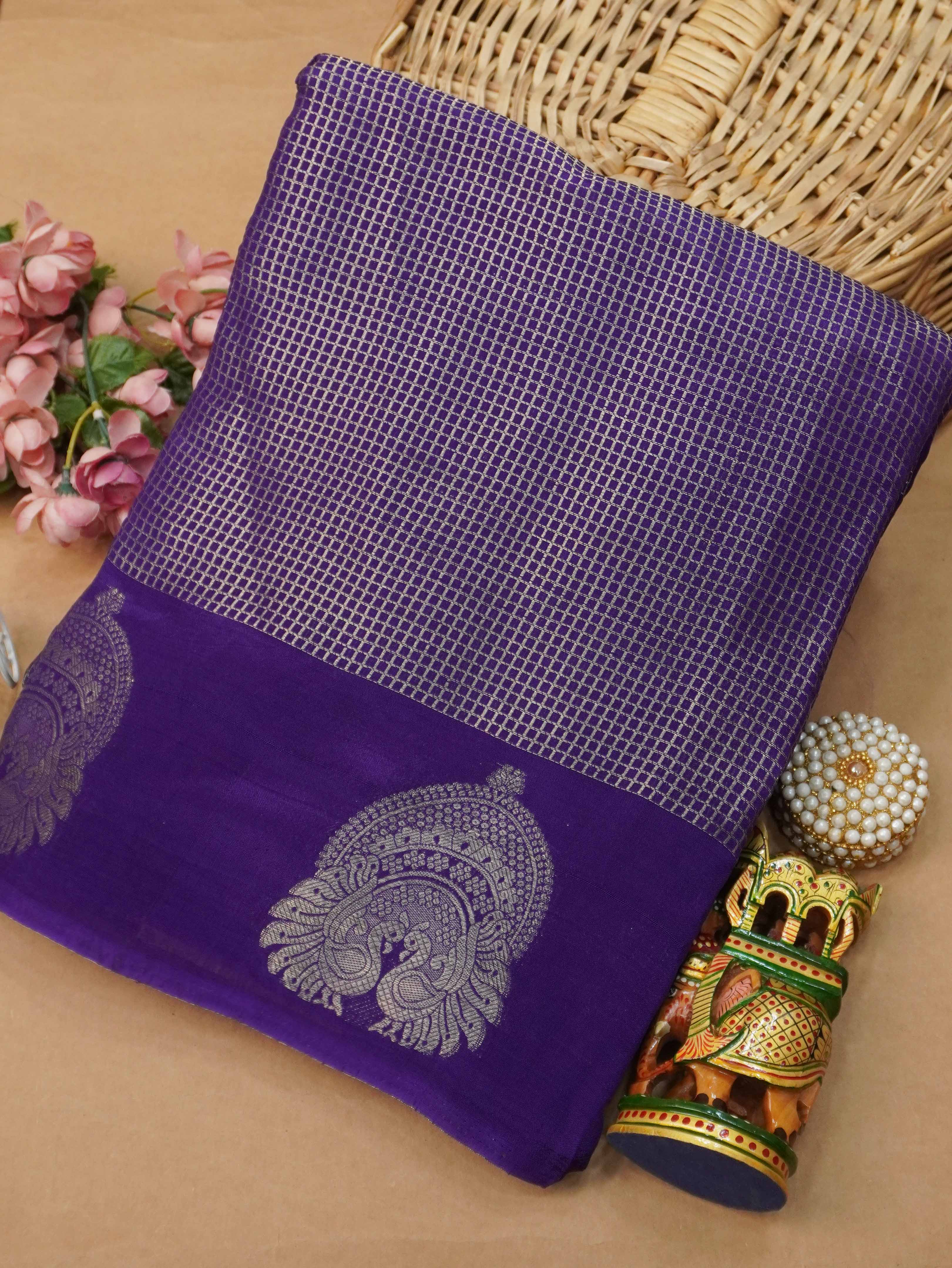 Linen Viscose Saree | TTDS3199
