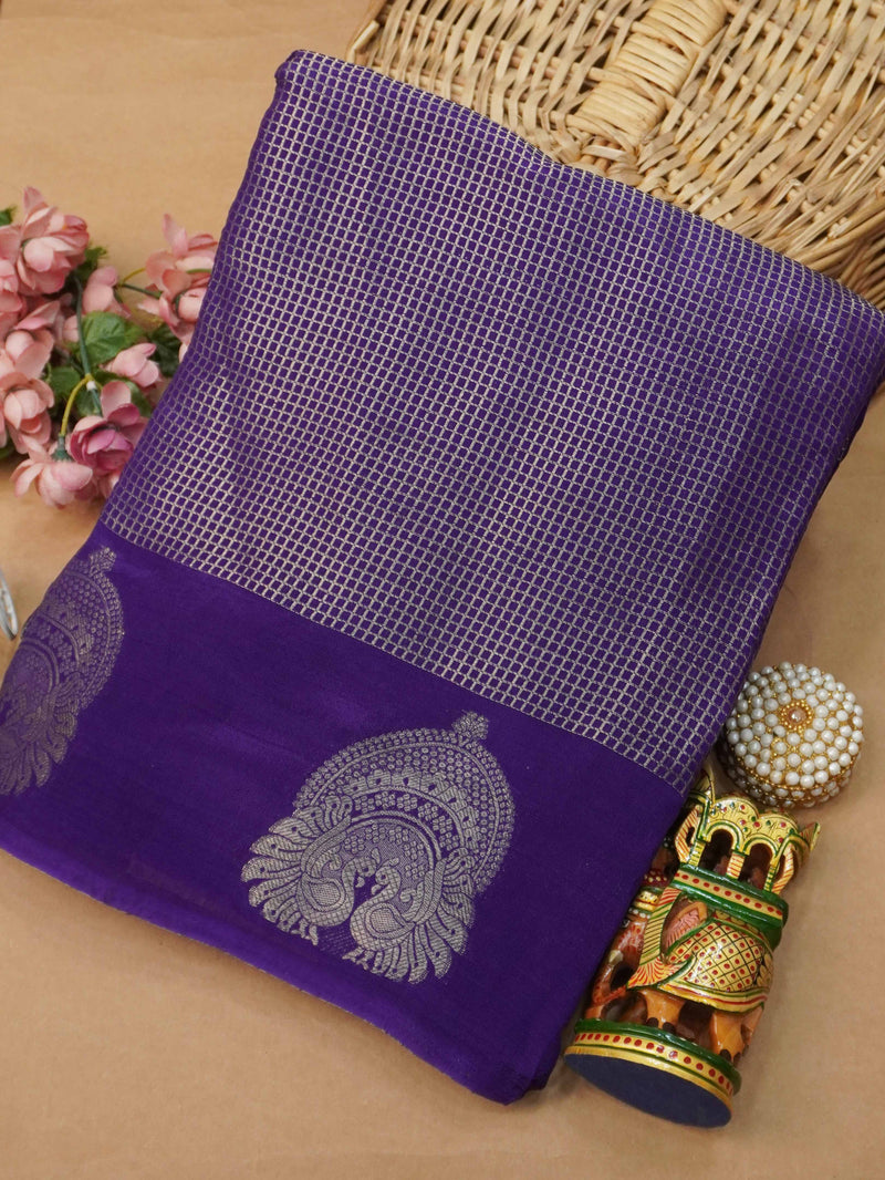 Linen Viscose Saree | TTDS3199