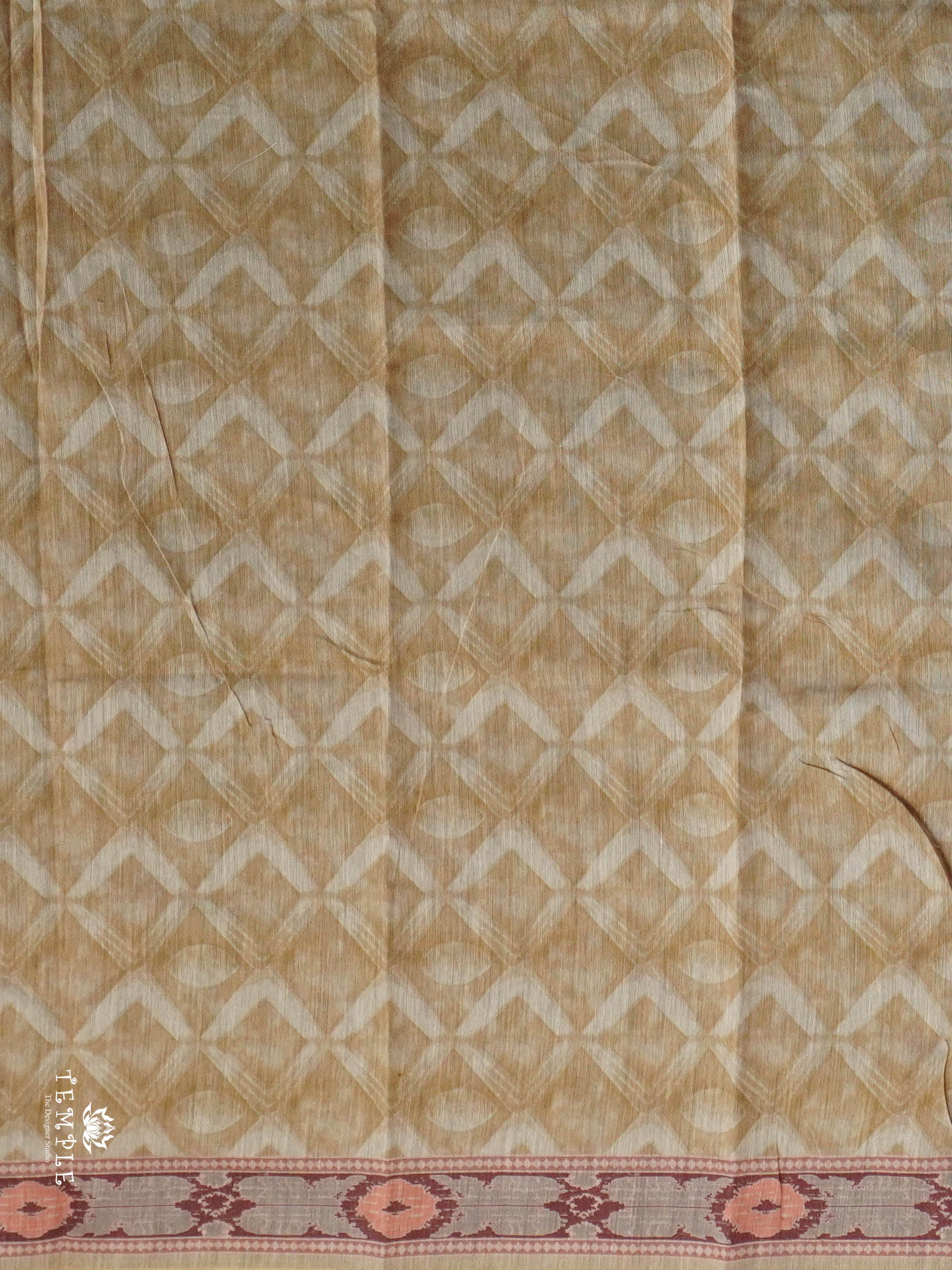 Chanderi Cotton Saree | TTDS2777