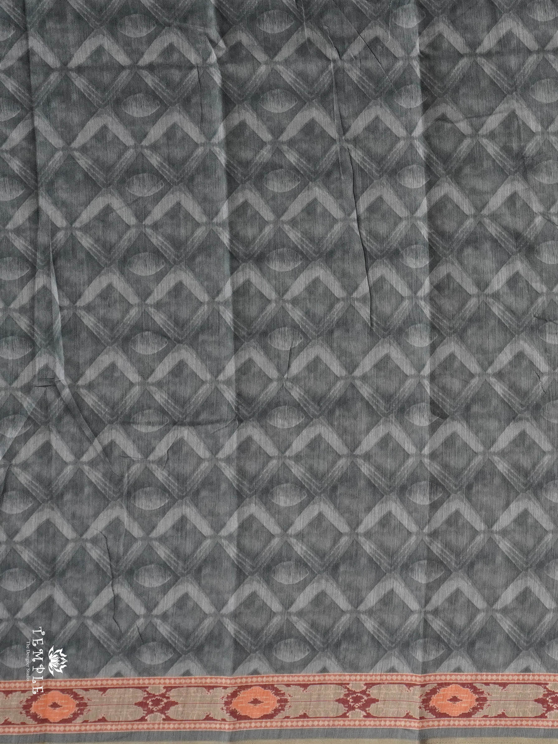 Chanderi Cotton Saree | TTDS2777