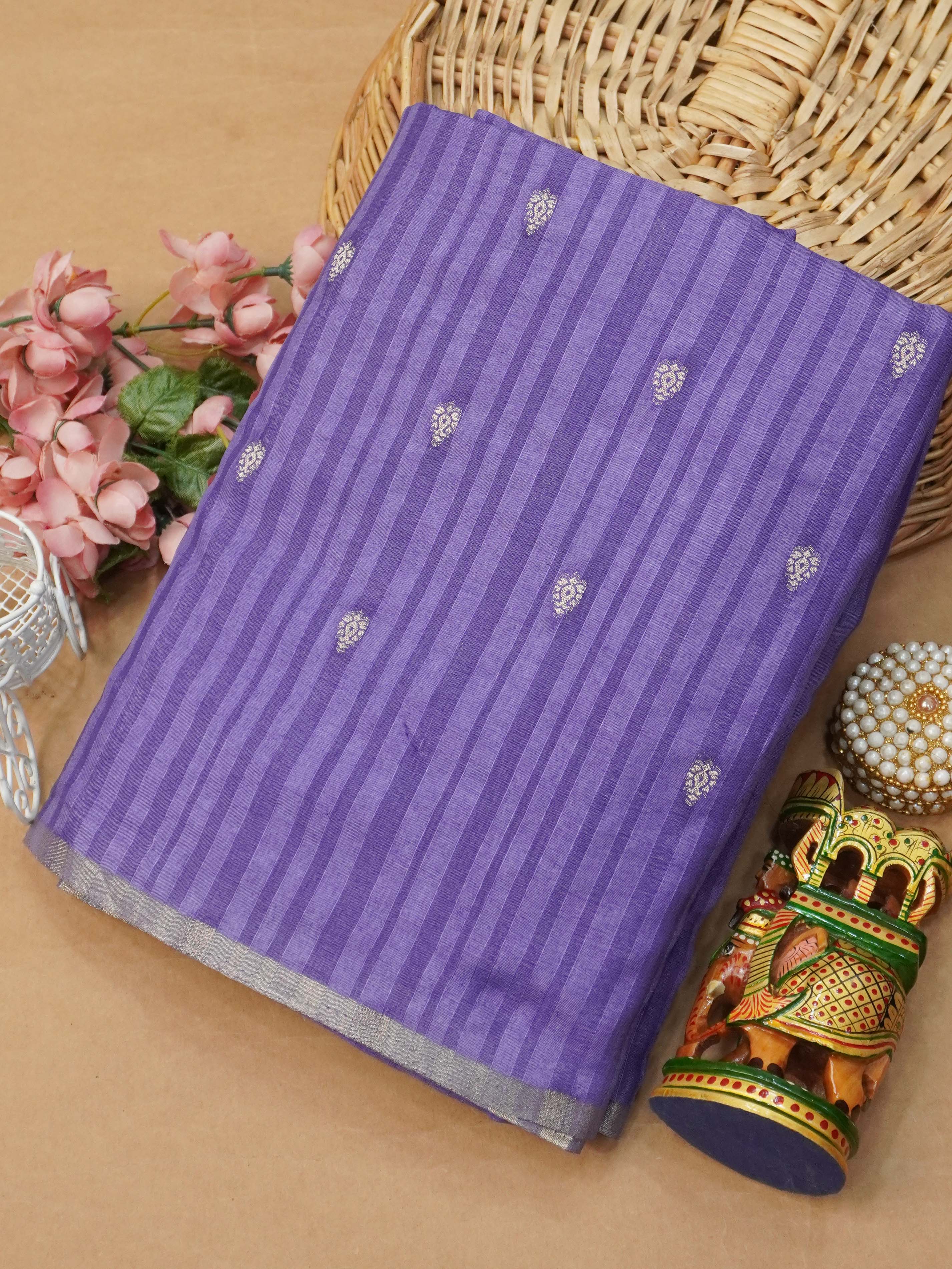 Tussar Silk Saree | TTDS3197