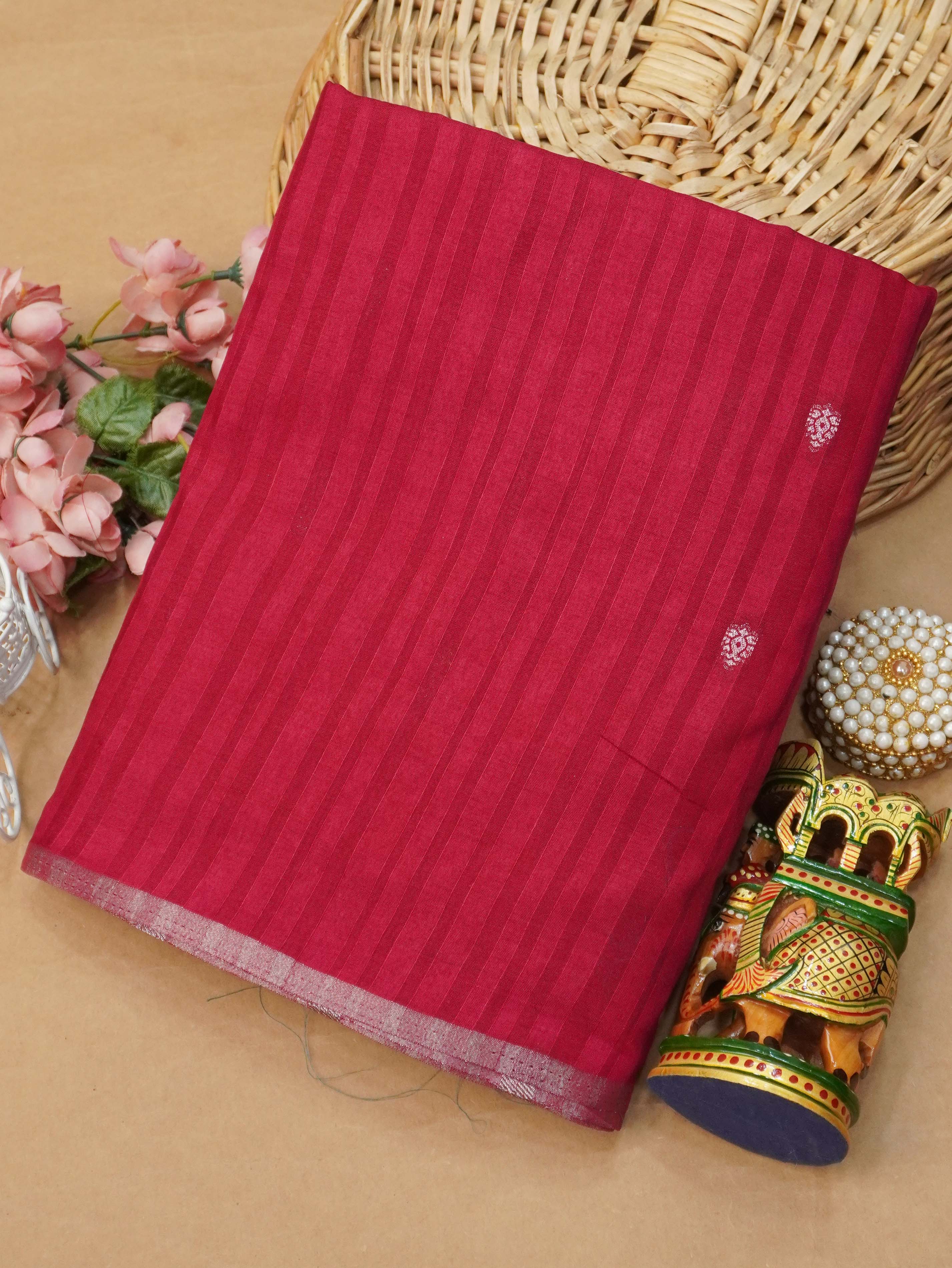 Tussar Silk Saree | TTDS3197