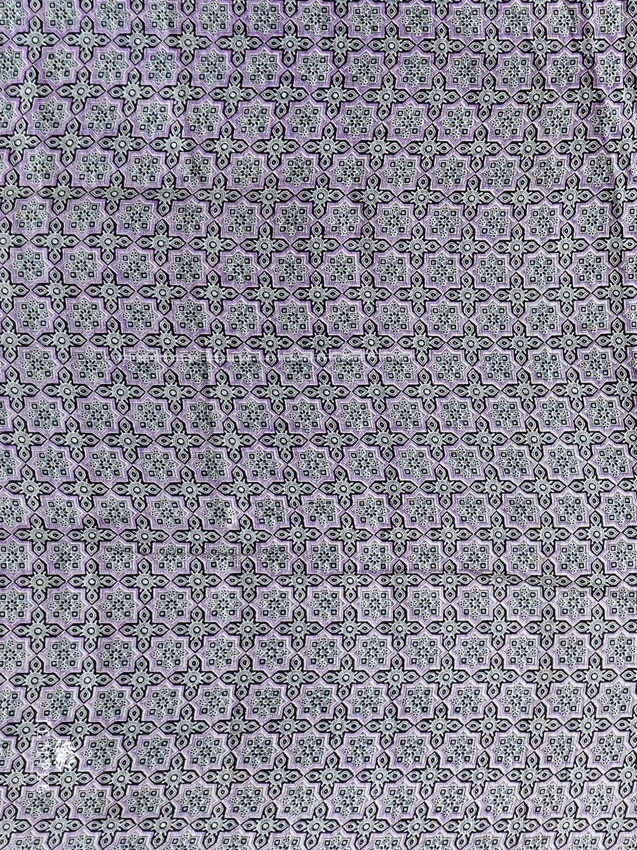 Printed Linen Silk Saree | TTDS2272