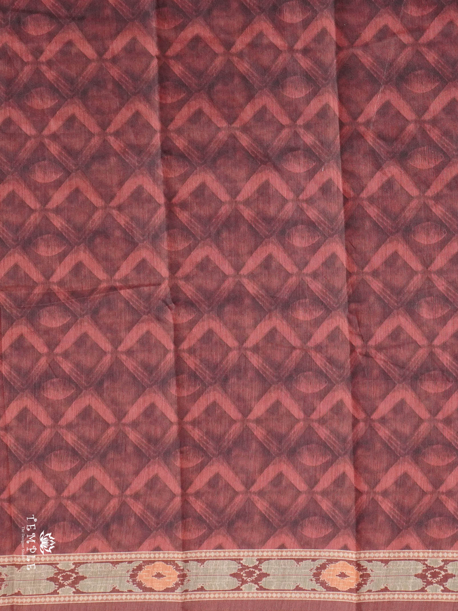 Chanderi Cotton Saree | TTDS2777