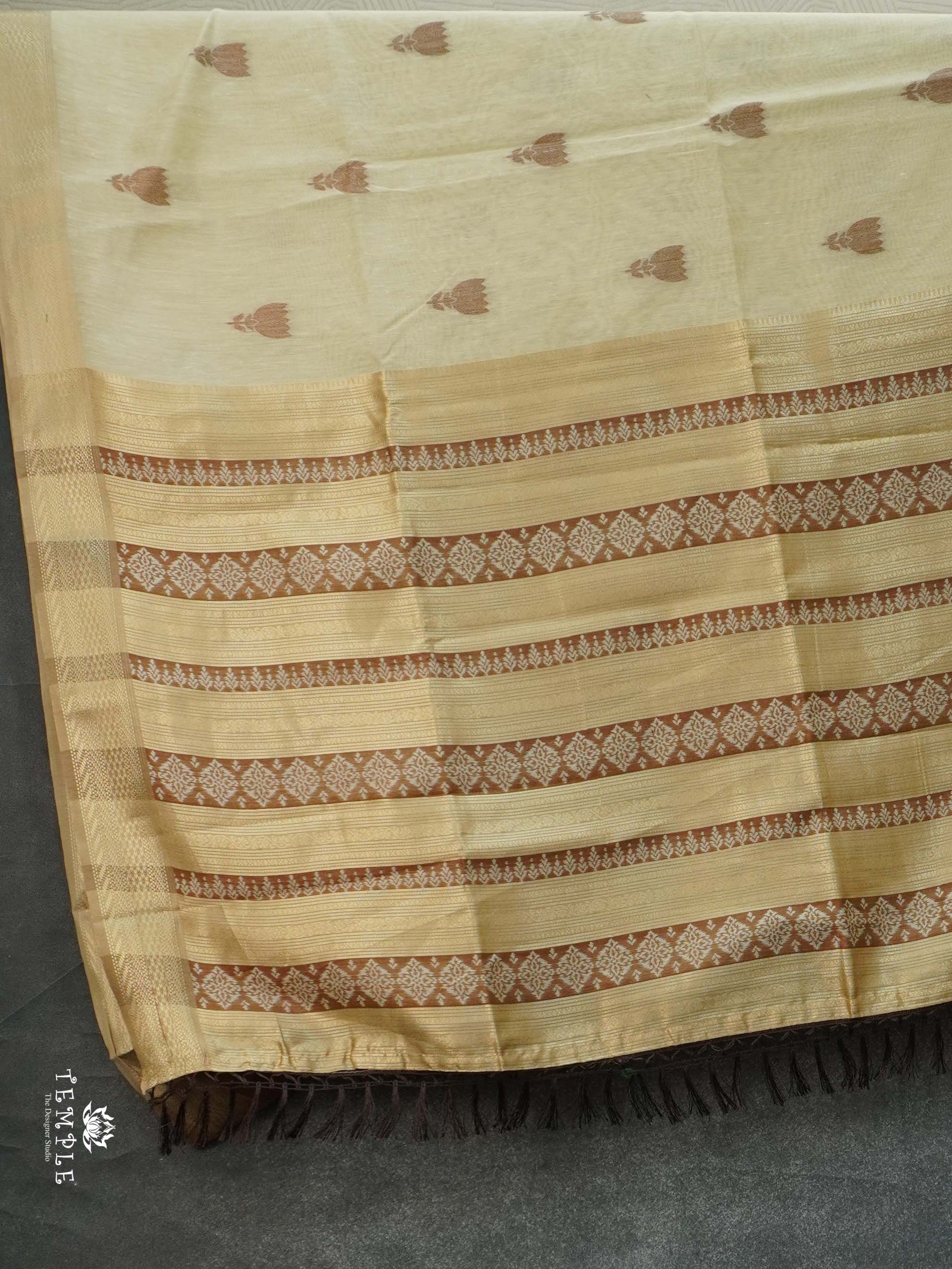 Chanderi Cotton saree | TTDS2203
