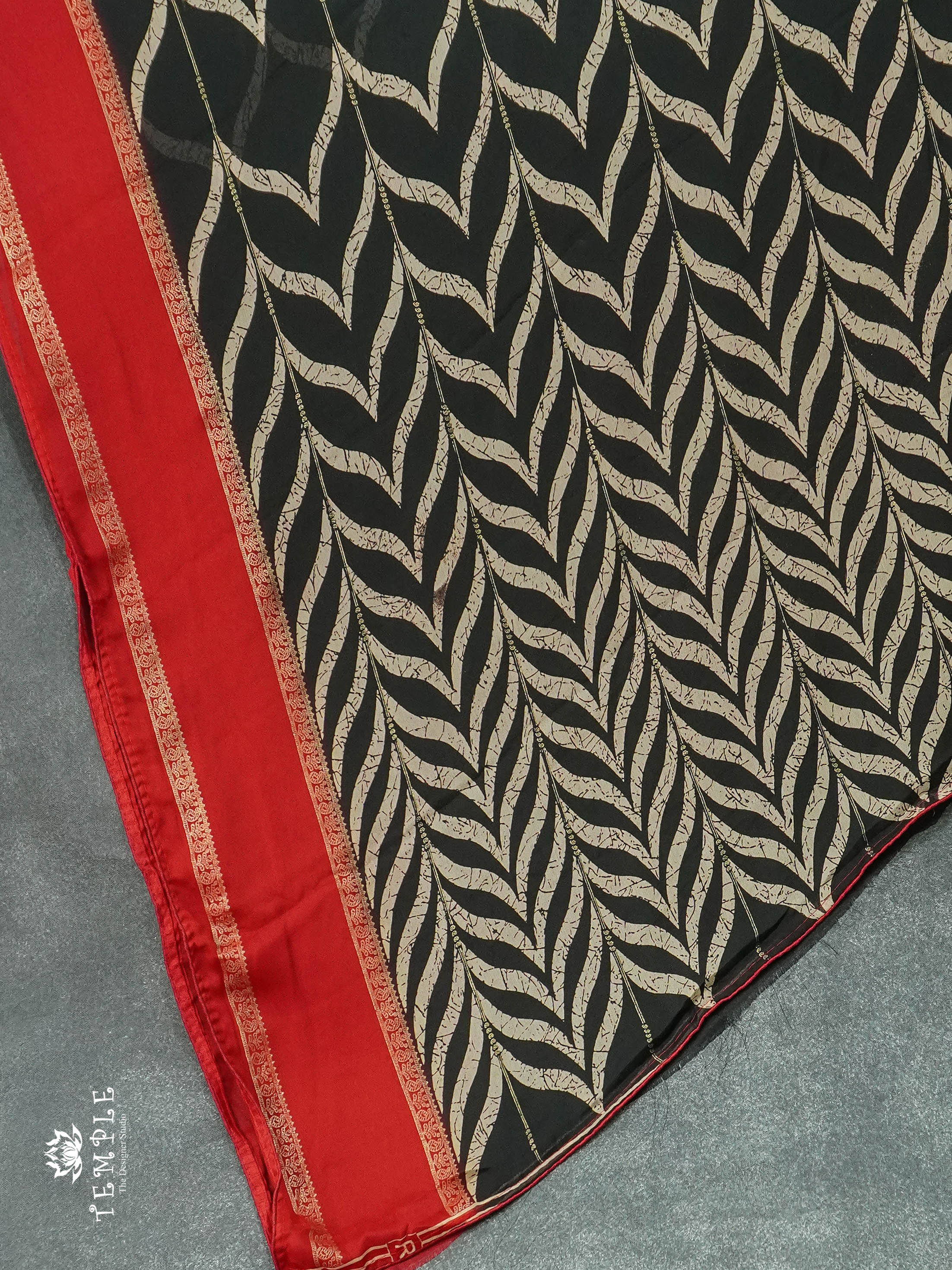 Semi Georgette Saree  | TTDS1307 | Sparkling Deals