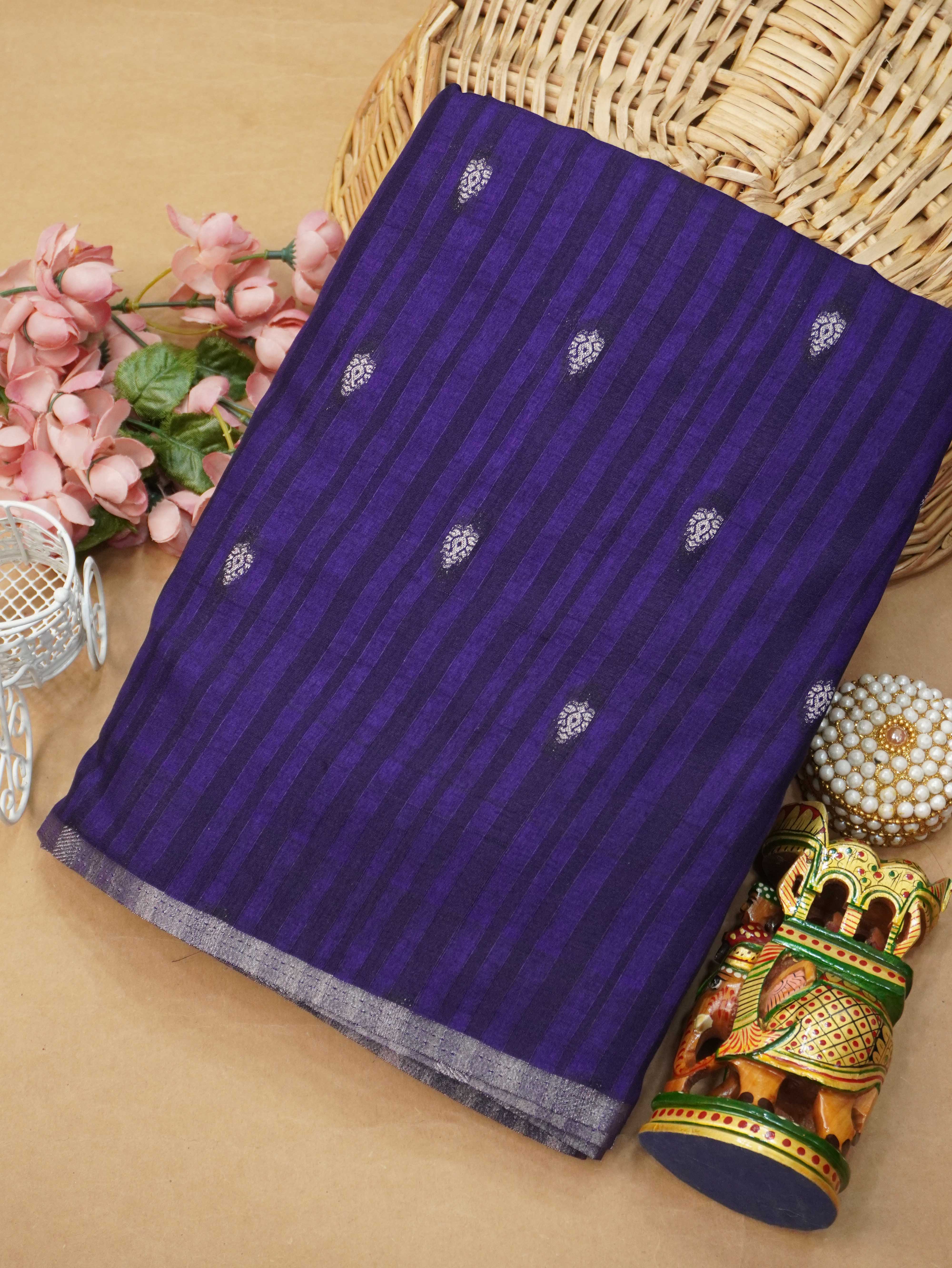 Tussar Silk Saree | TTDS3197