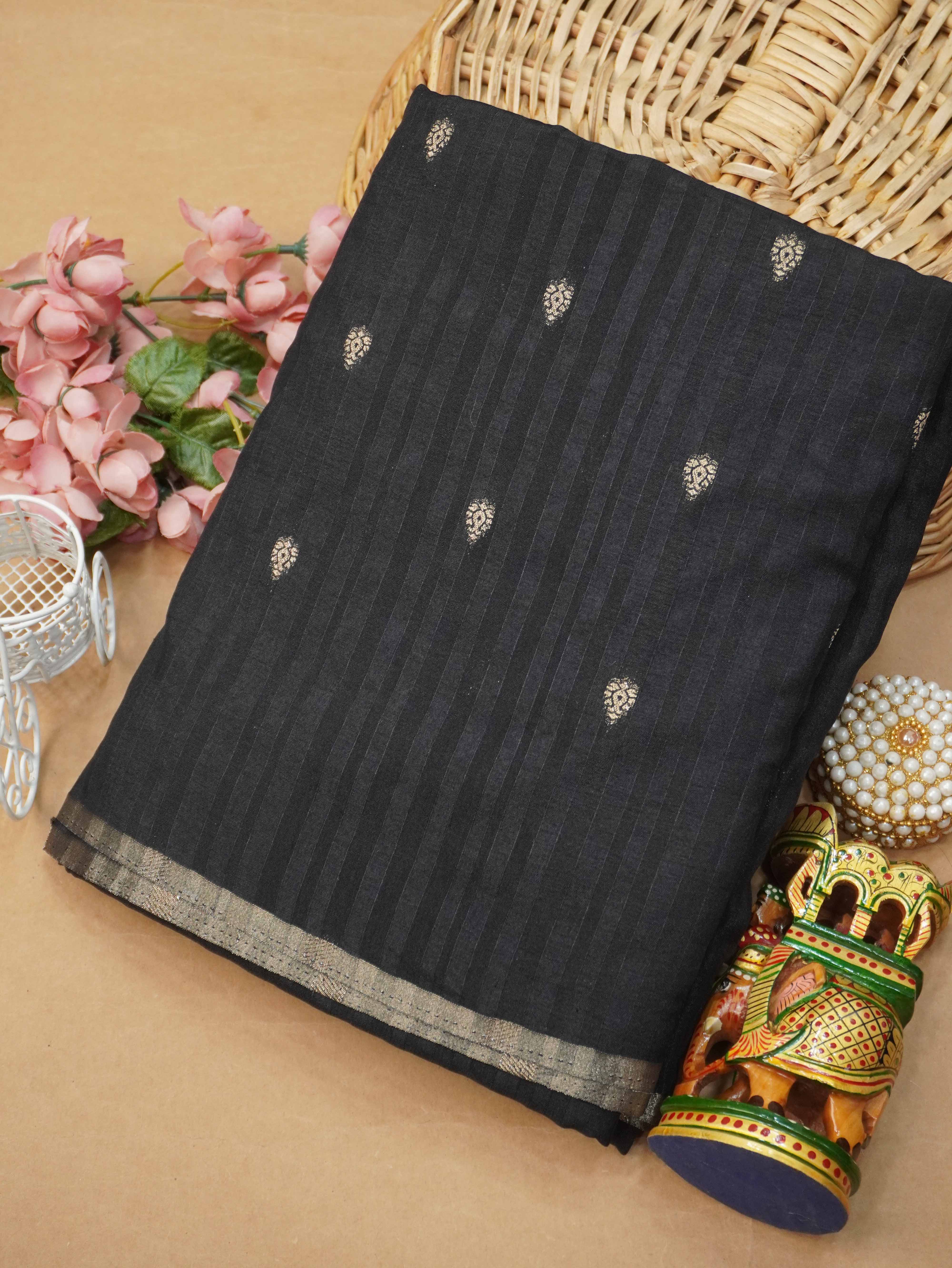 Tussar Silk Saree | TTDS3197