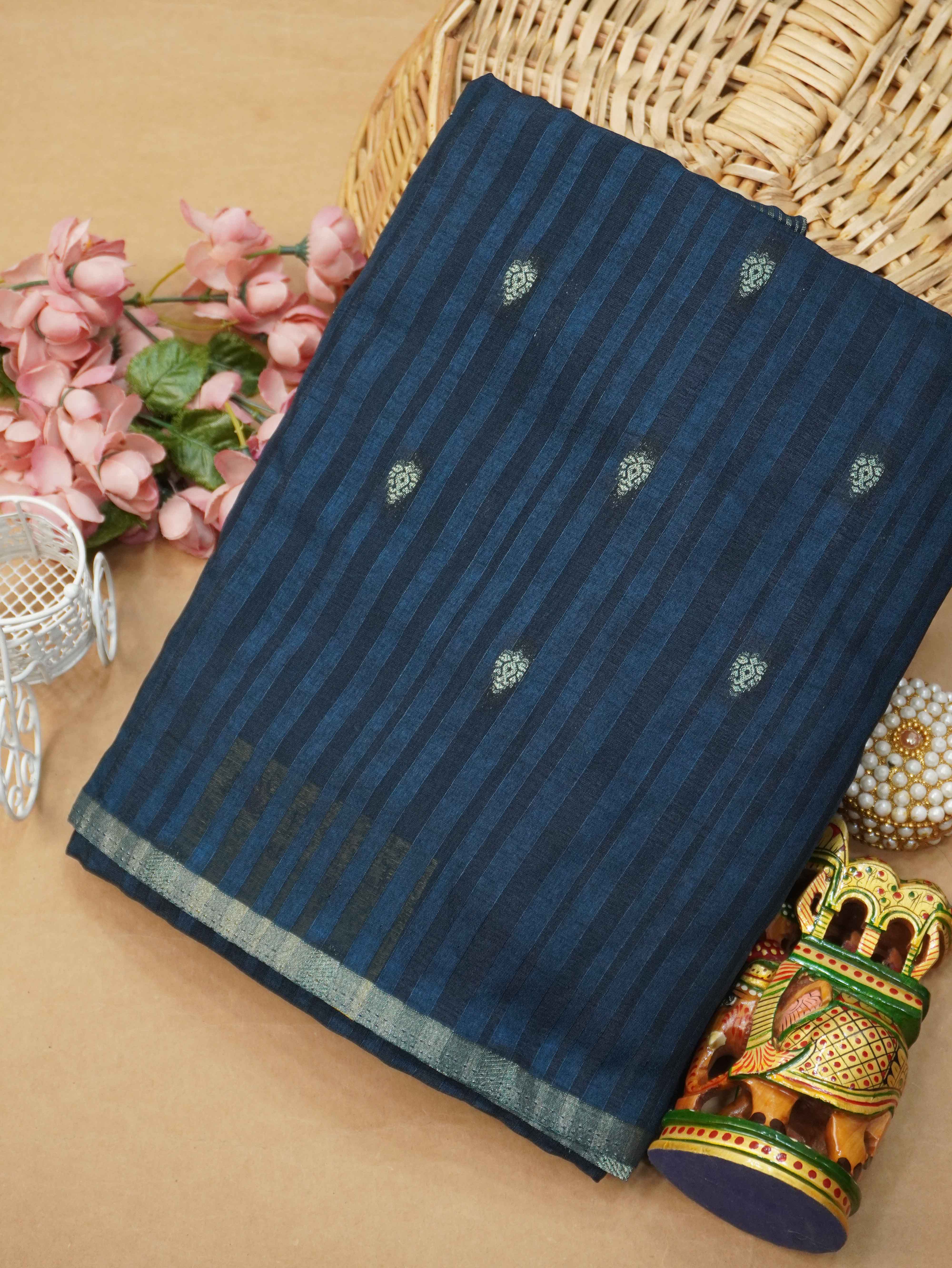 Tussar Silk Saree | TTDS3197