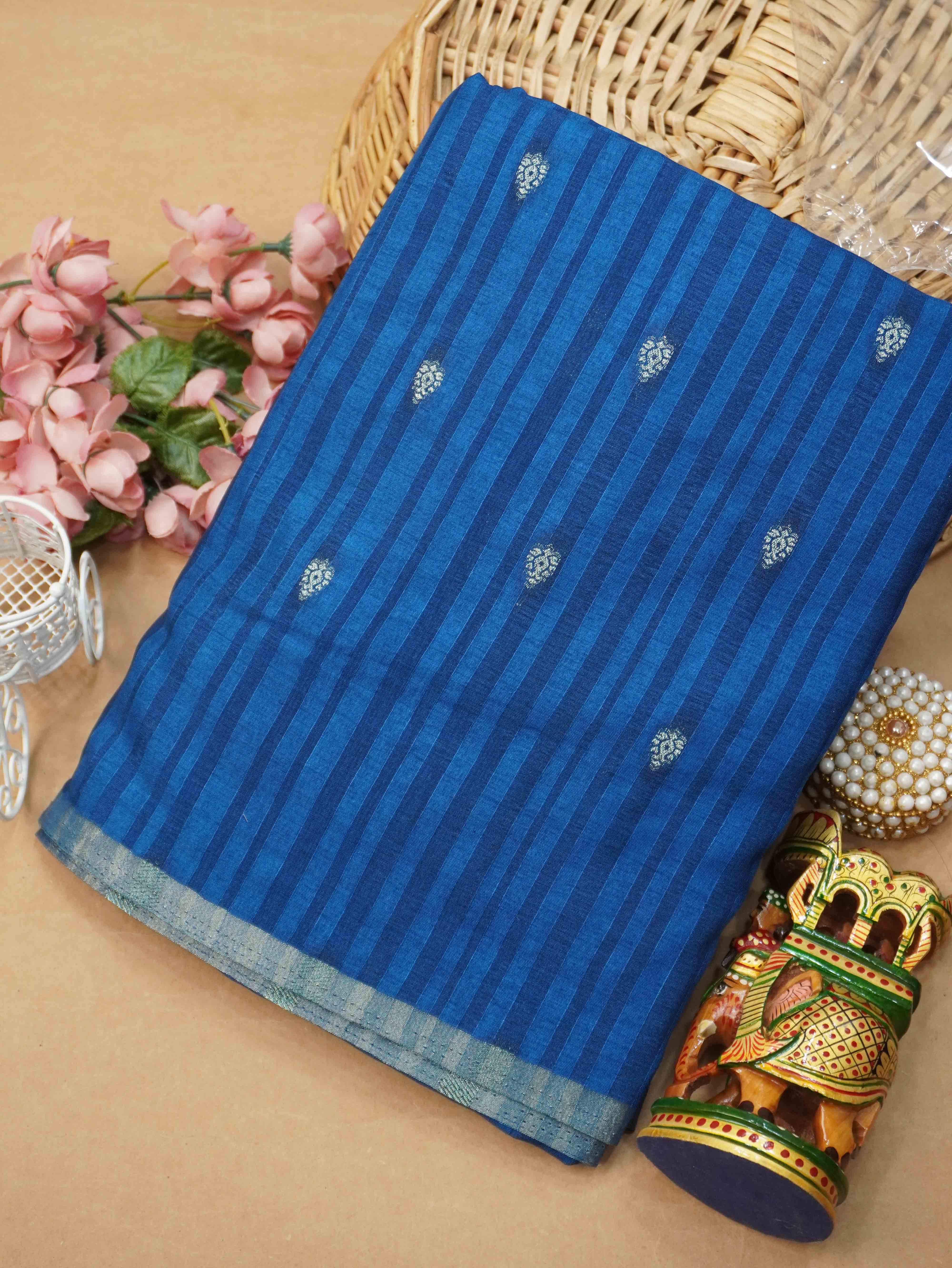 Tussar Silk Saree | TTDS3197