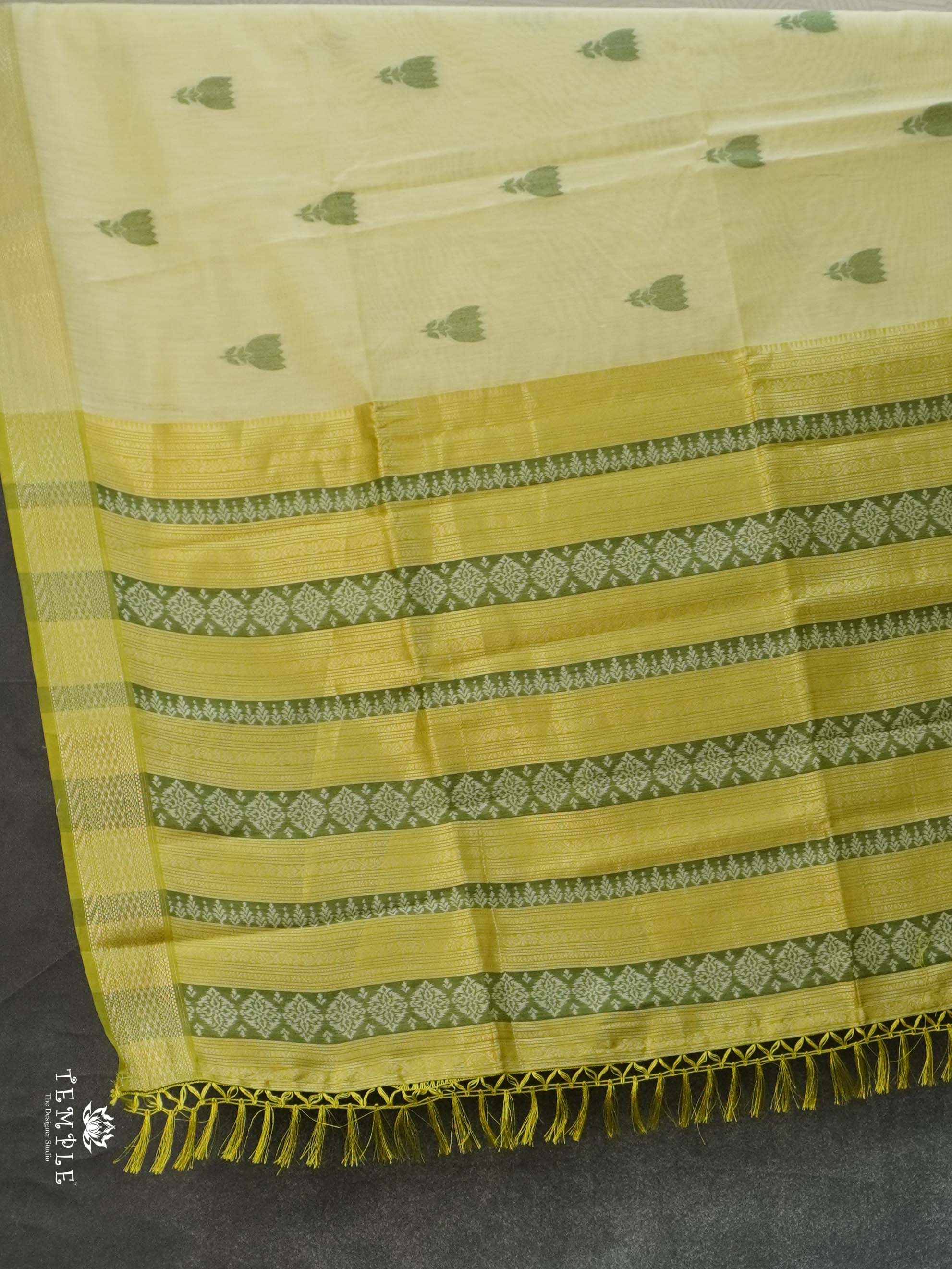 Chanderi Cotton saree | TTDS2203