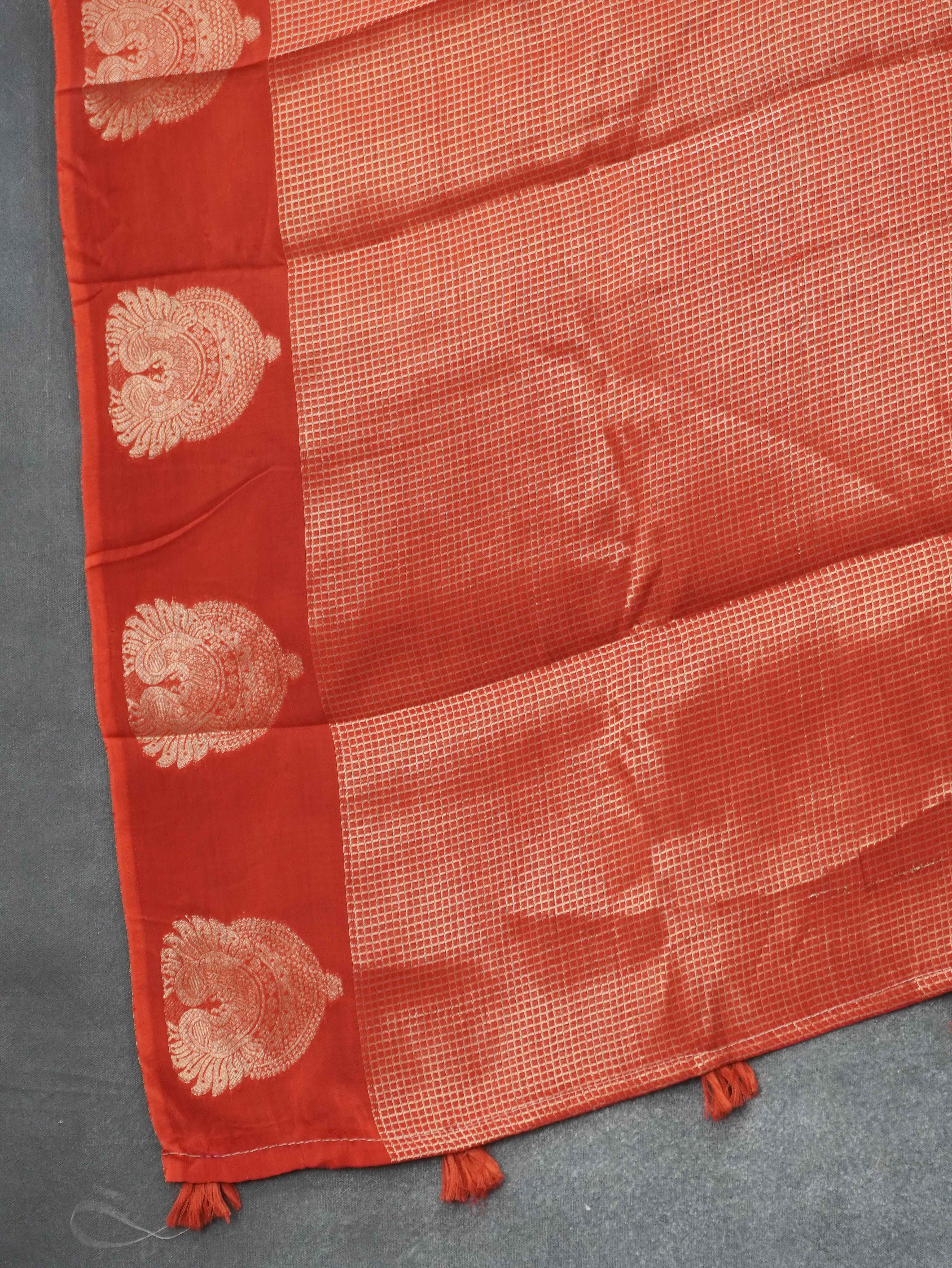Linen Viscose Saree | TTDS3199.